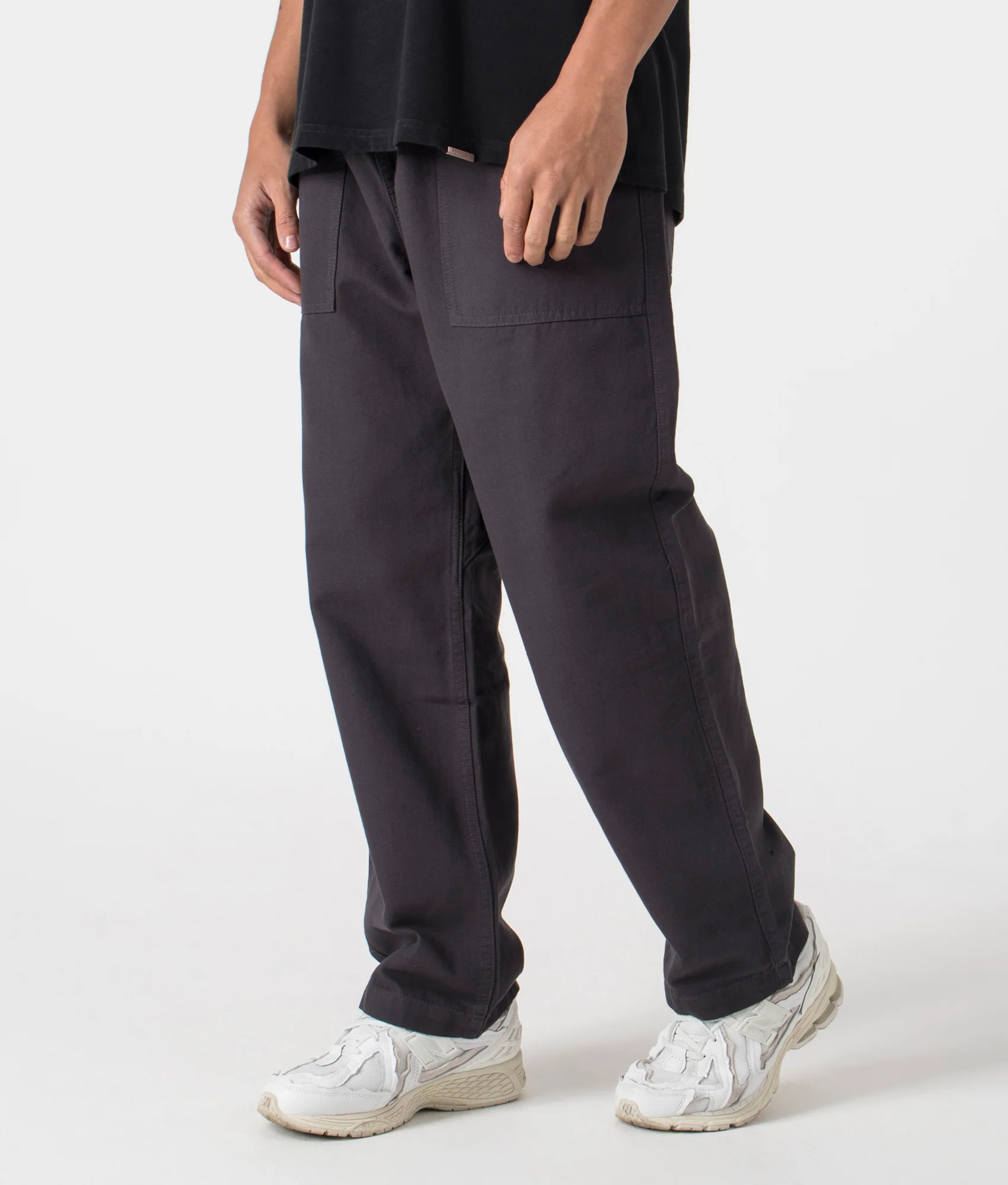 Regular Fit Canvas Chef Pants - Image 3