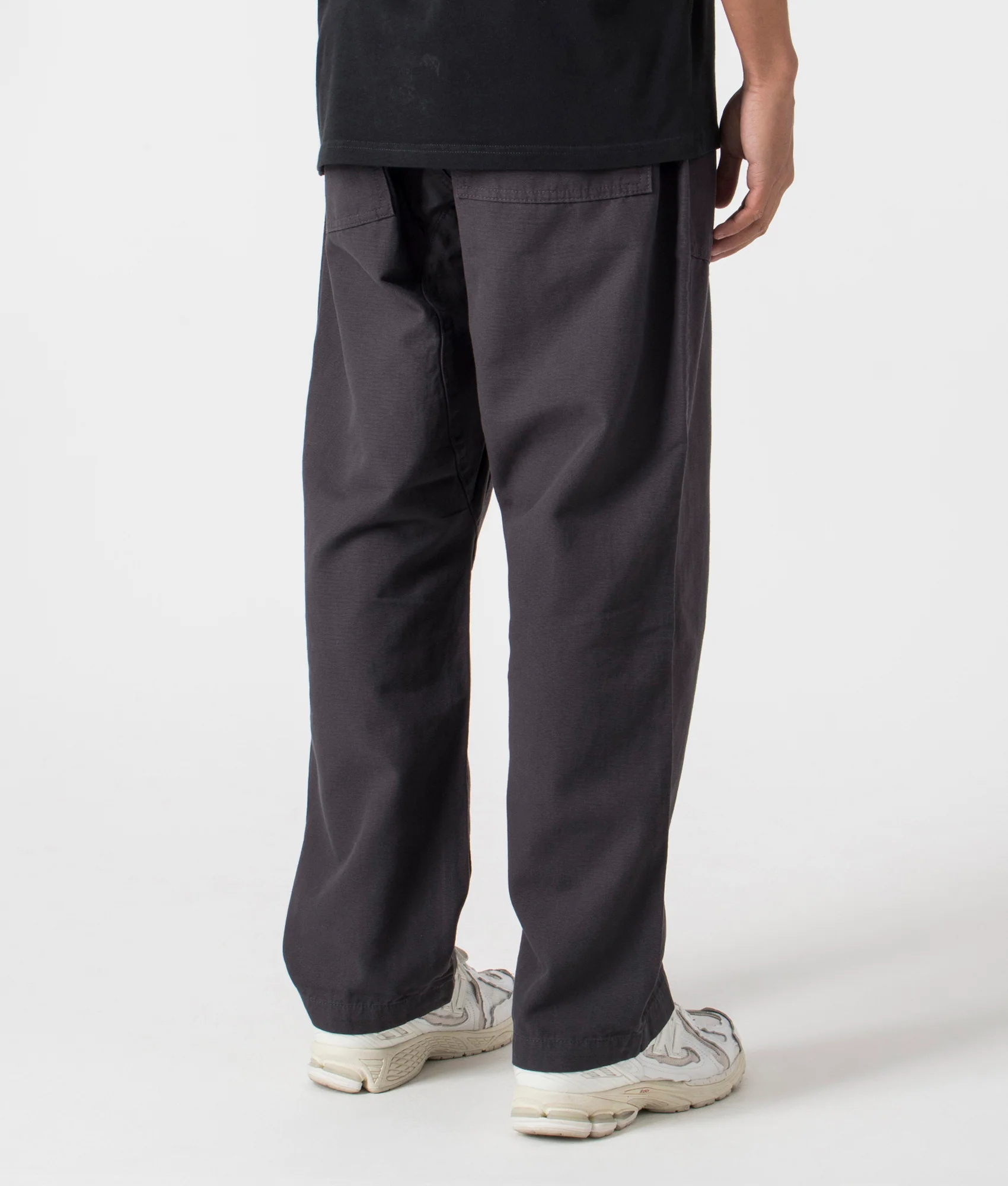 Regular Fit Canvas Chef Pants - Image 4