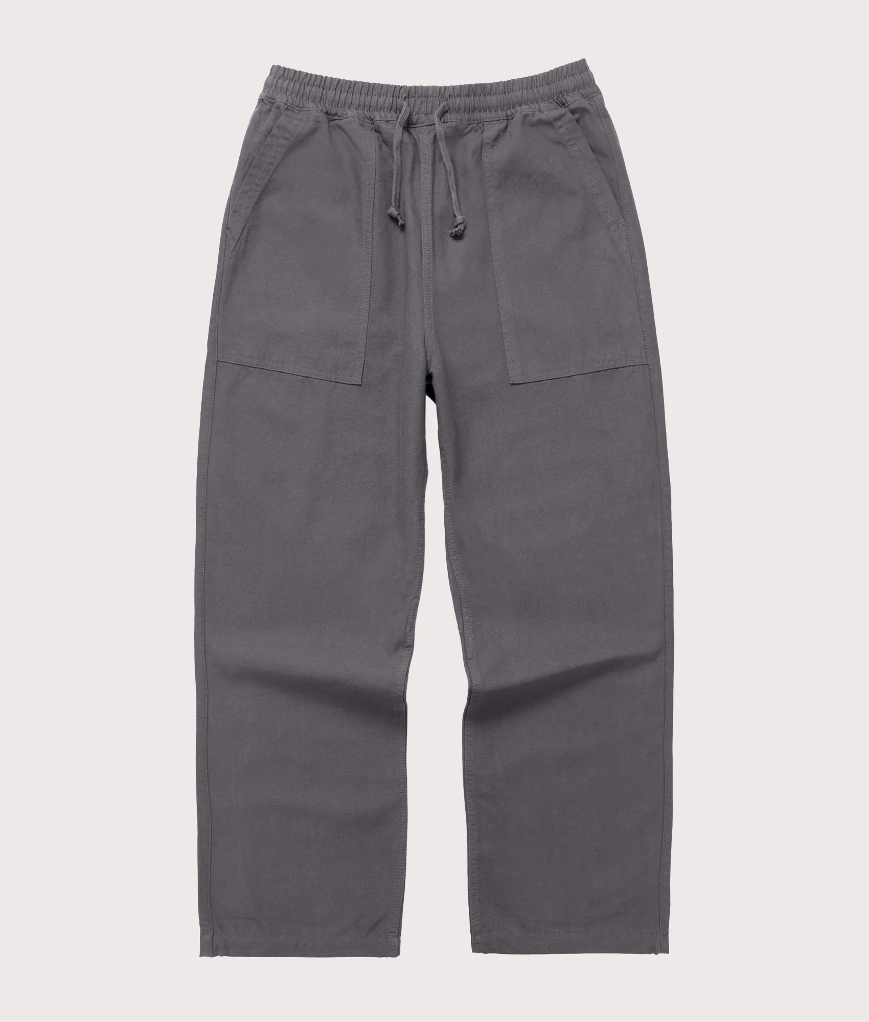 Regular Fit Canvas Chef Pants - Image 4