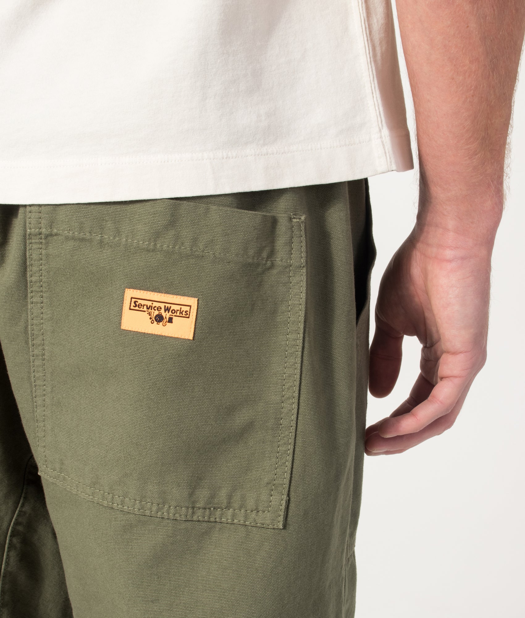 Canvas Chef Pants - Image 2