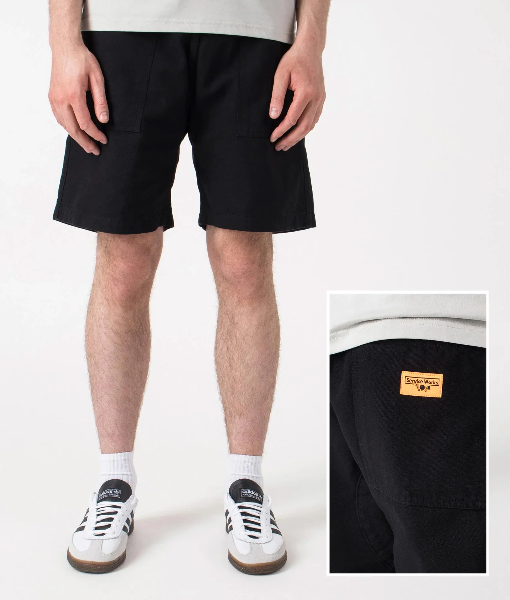 Canvas Chef Shorts