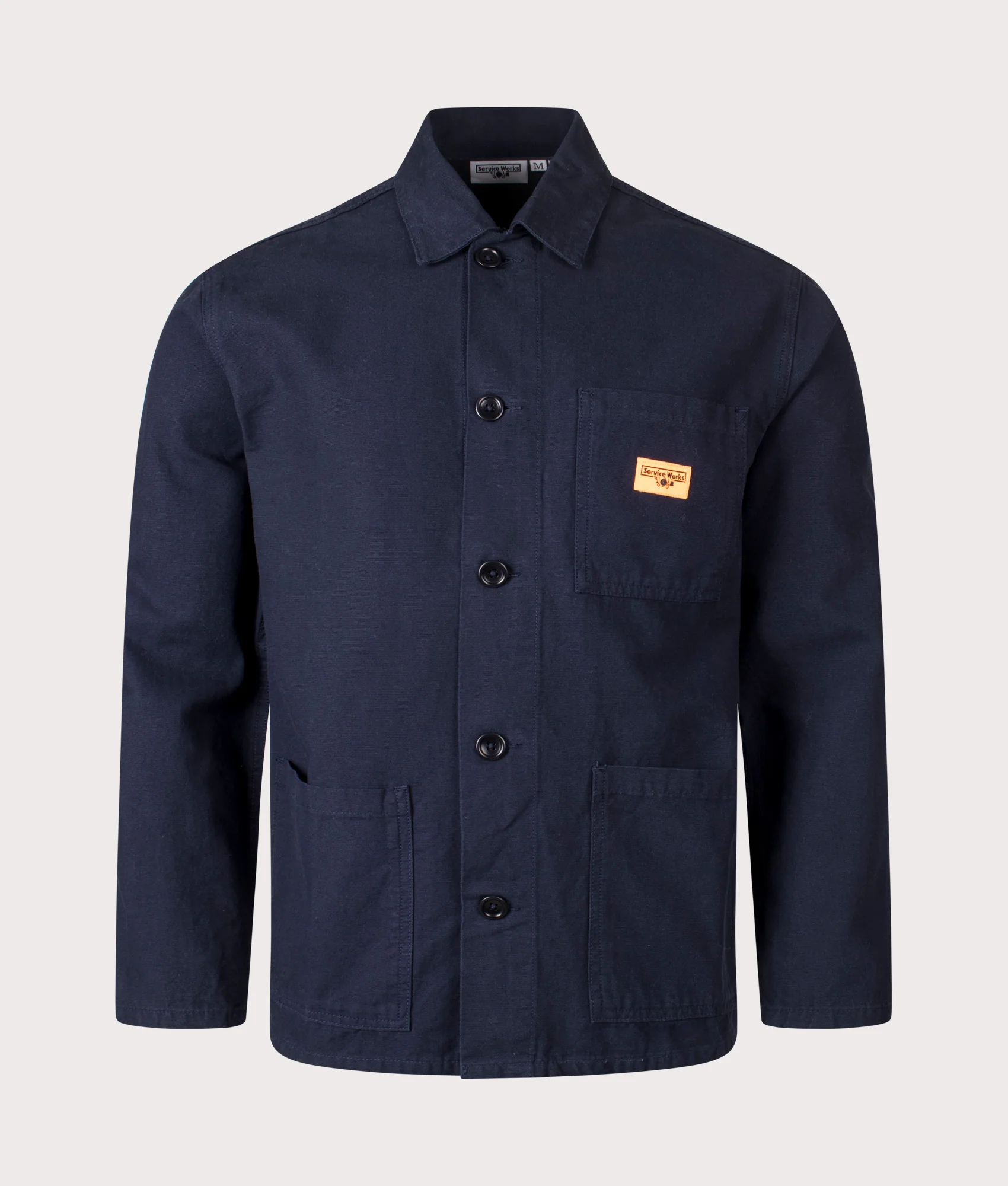 Canvas Chore Shirt
