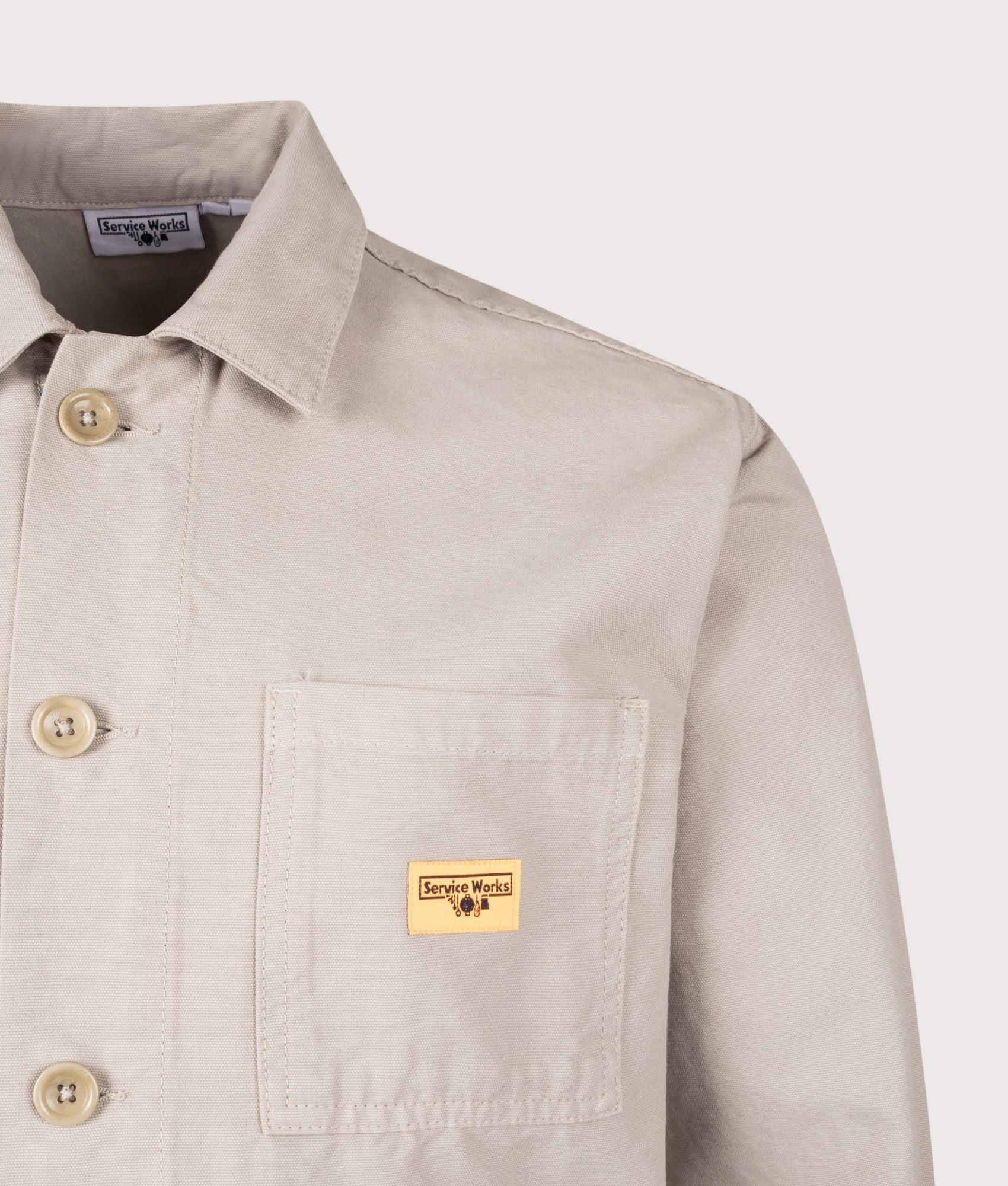 Canvas Chore Shirt - Image 3