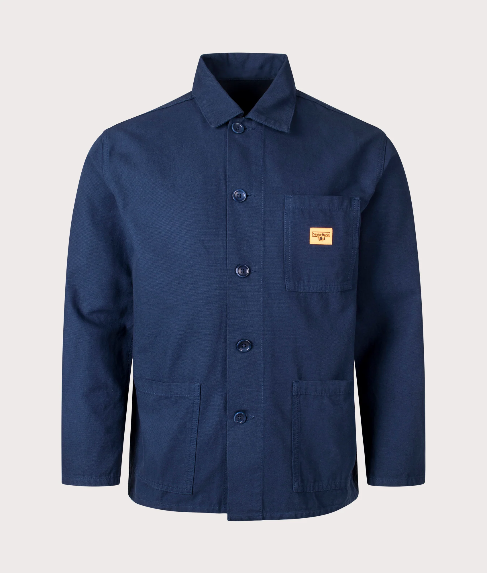 Canvas Coverall Jacket