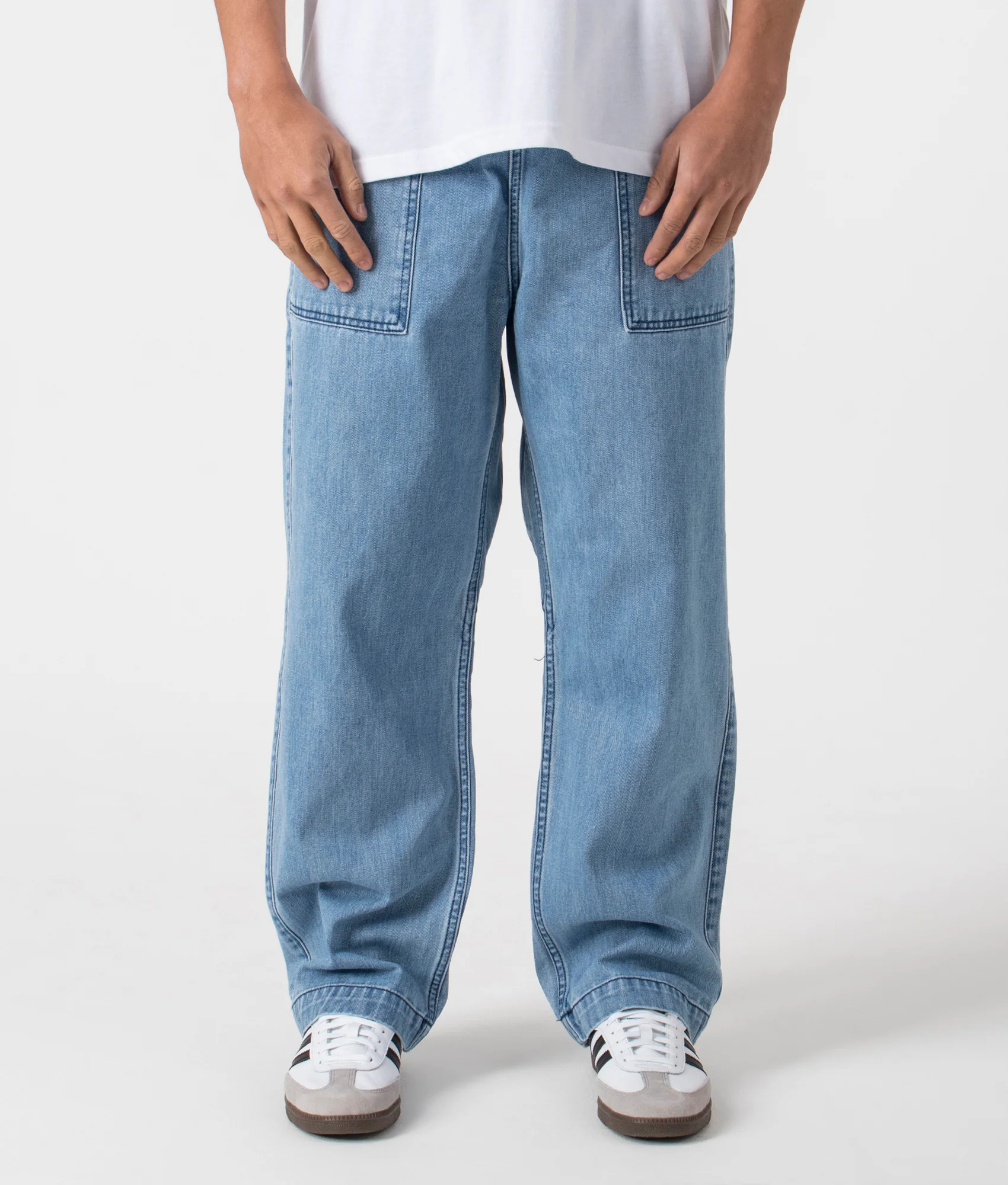 Denim Chef Pants