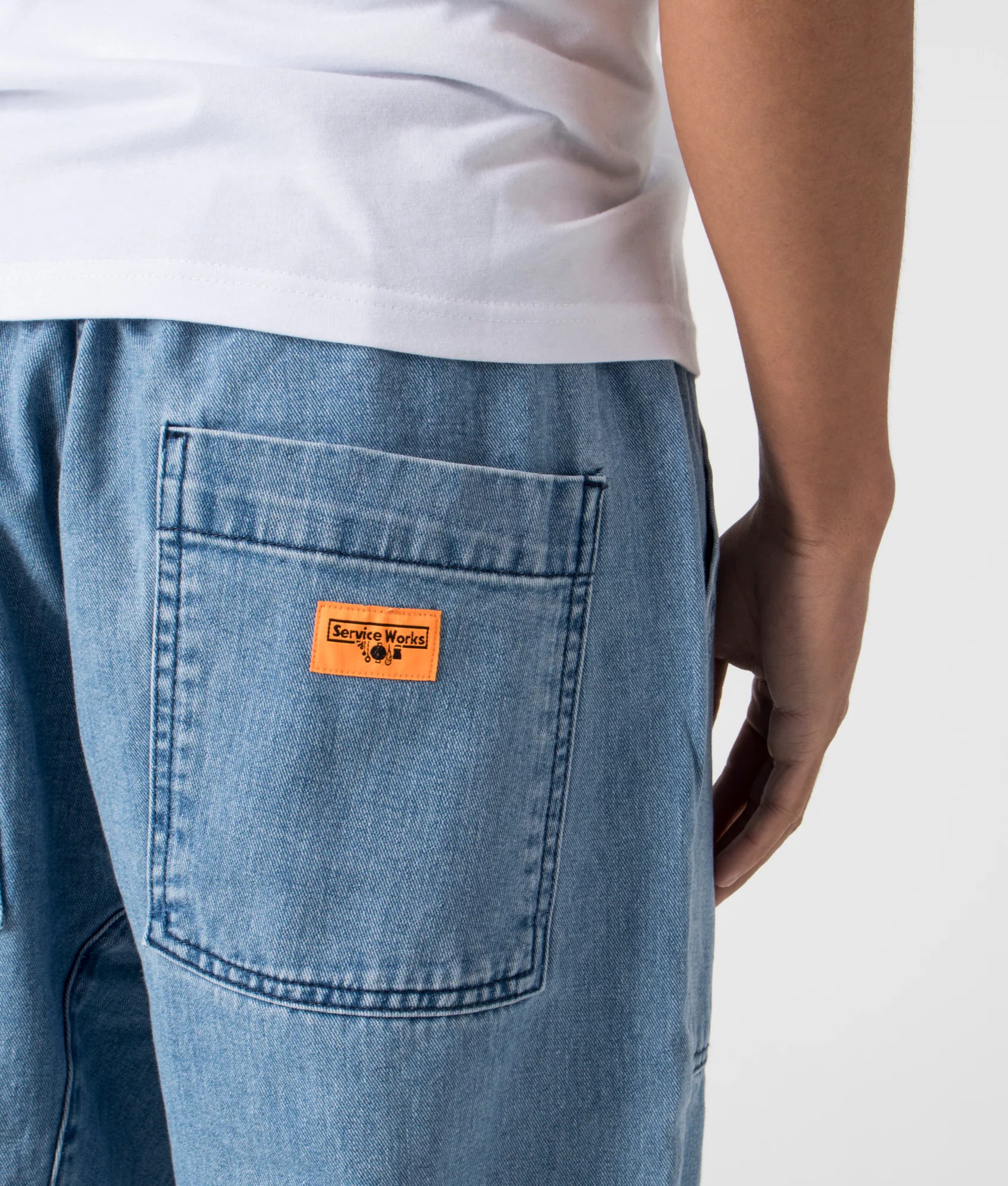 Denim Chef Pants - Image 2