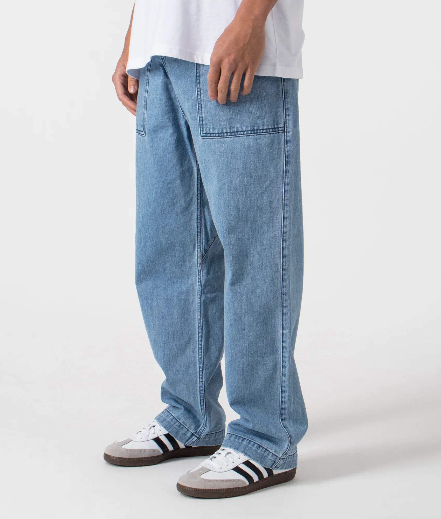 Denim Chef Pants - Image 3
