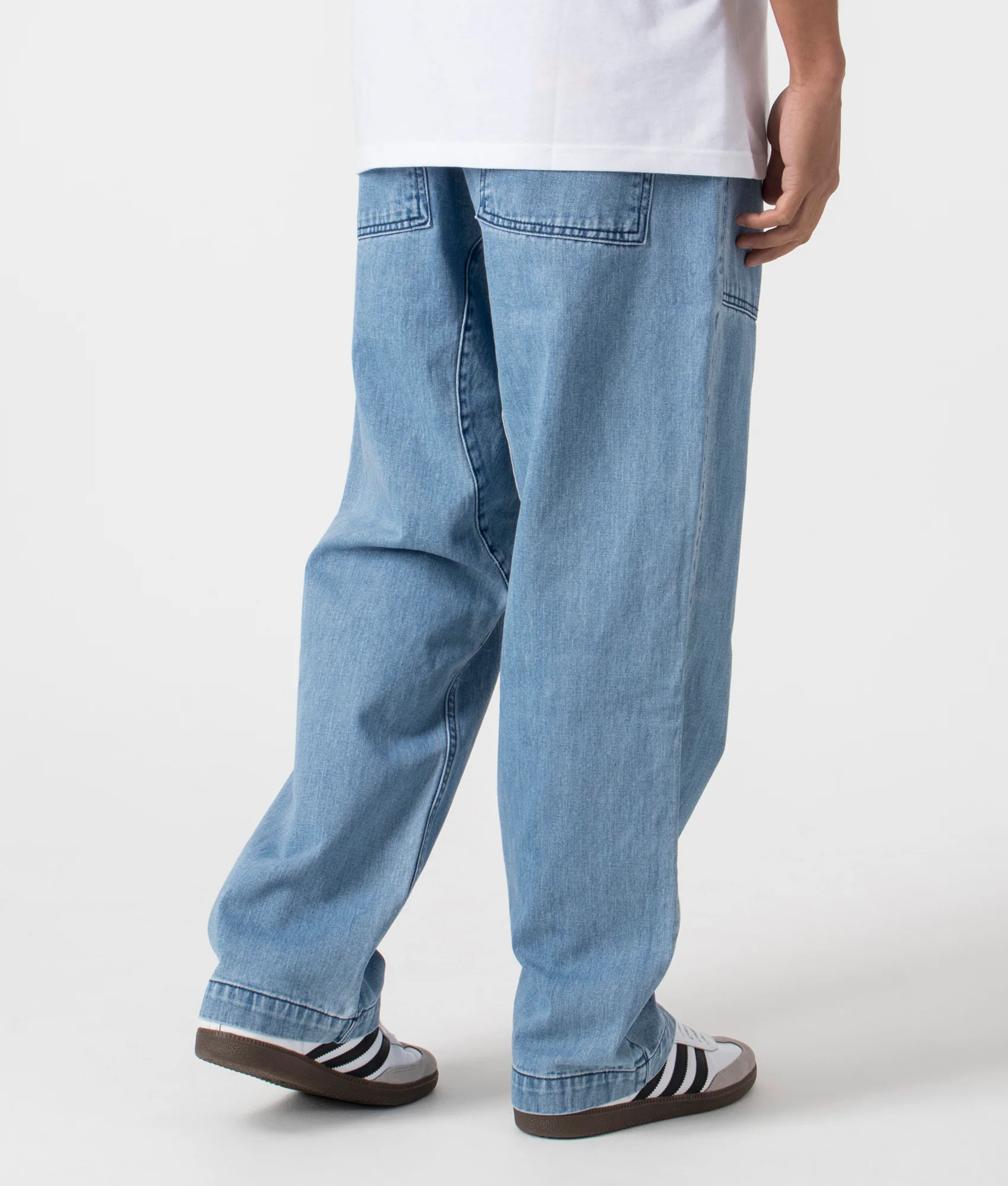 Denim Chef Pants - Image 4