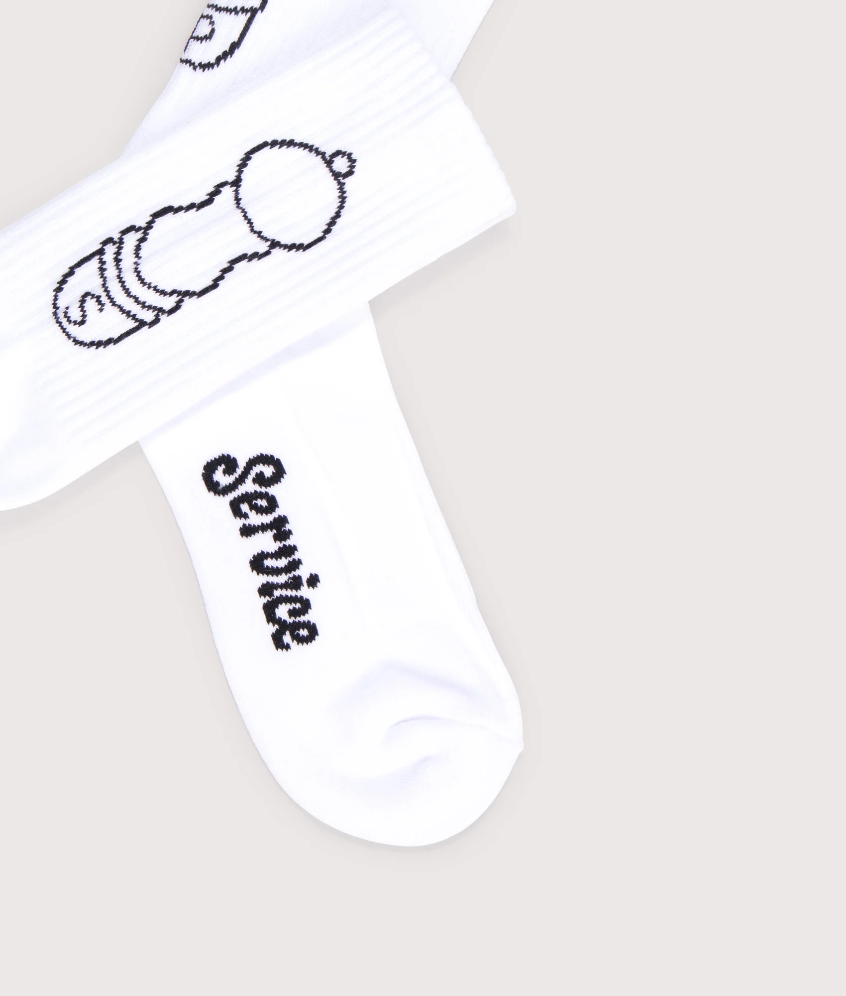 Salt & Pepper Socks - Image 2