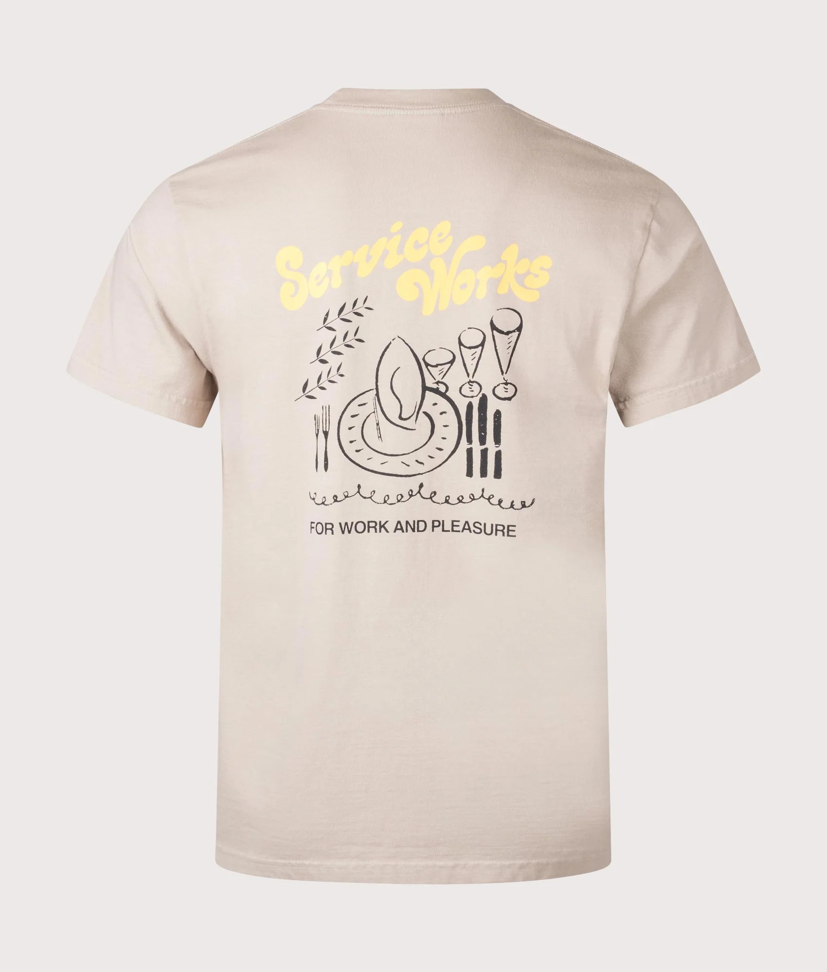 Work and Pleasure T-Shirt