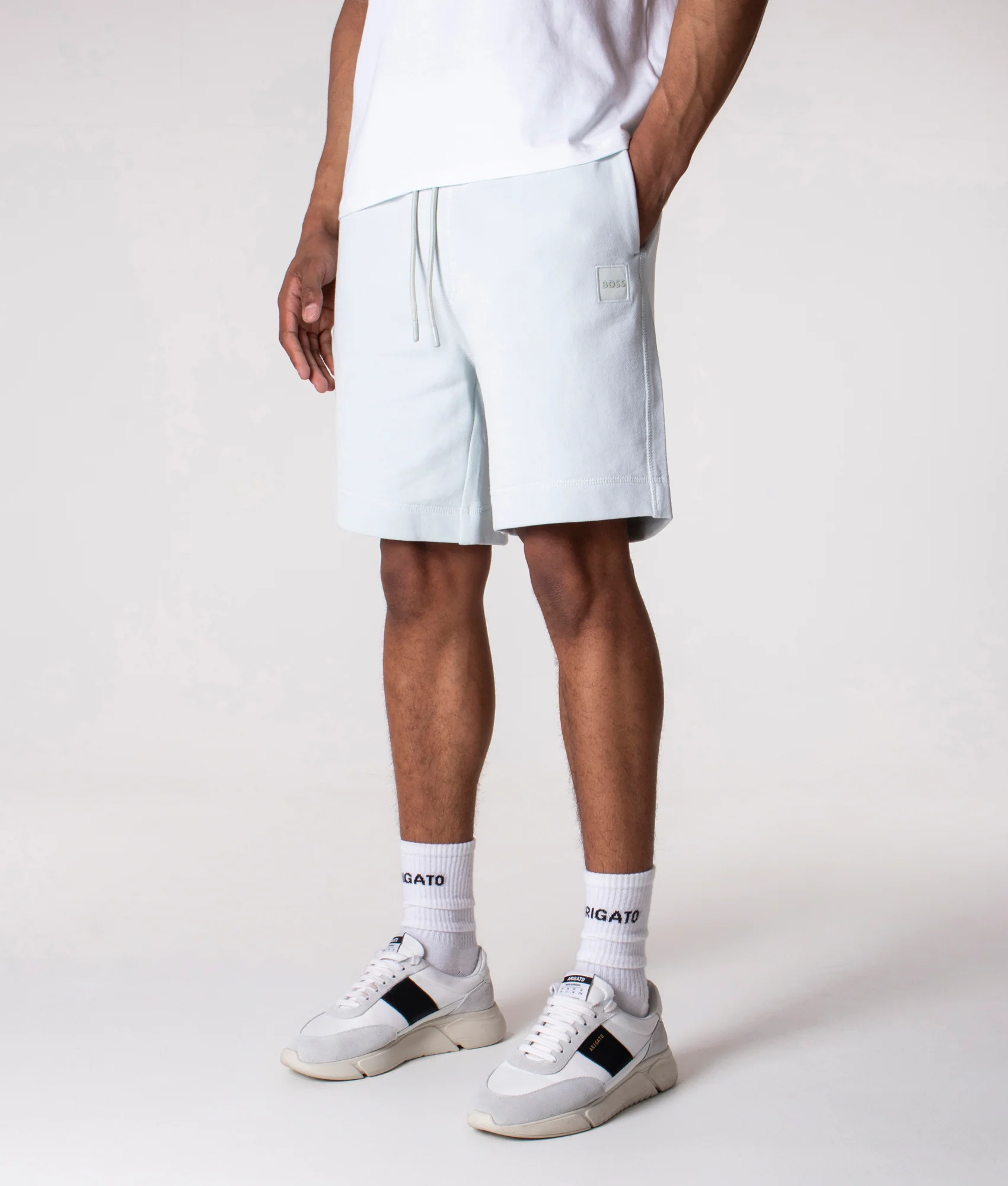 Regular Fit Sewalk Sweat Shorts