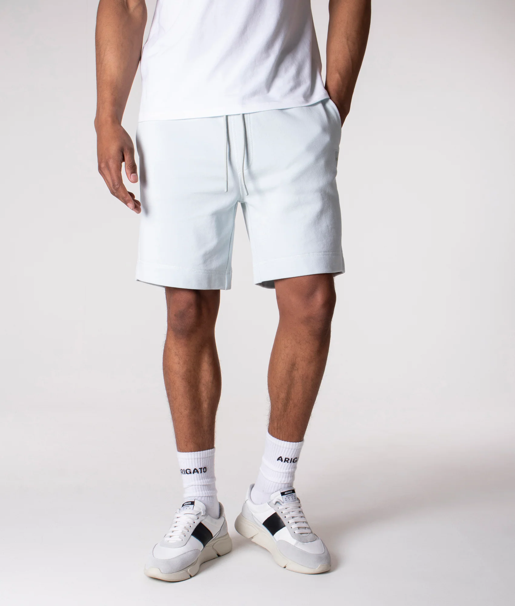 Regular Fit Sewalk Sweat Shorts - Image 2