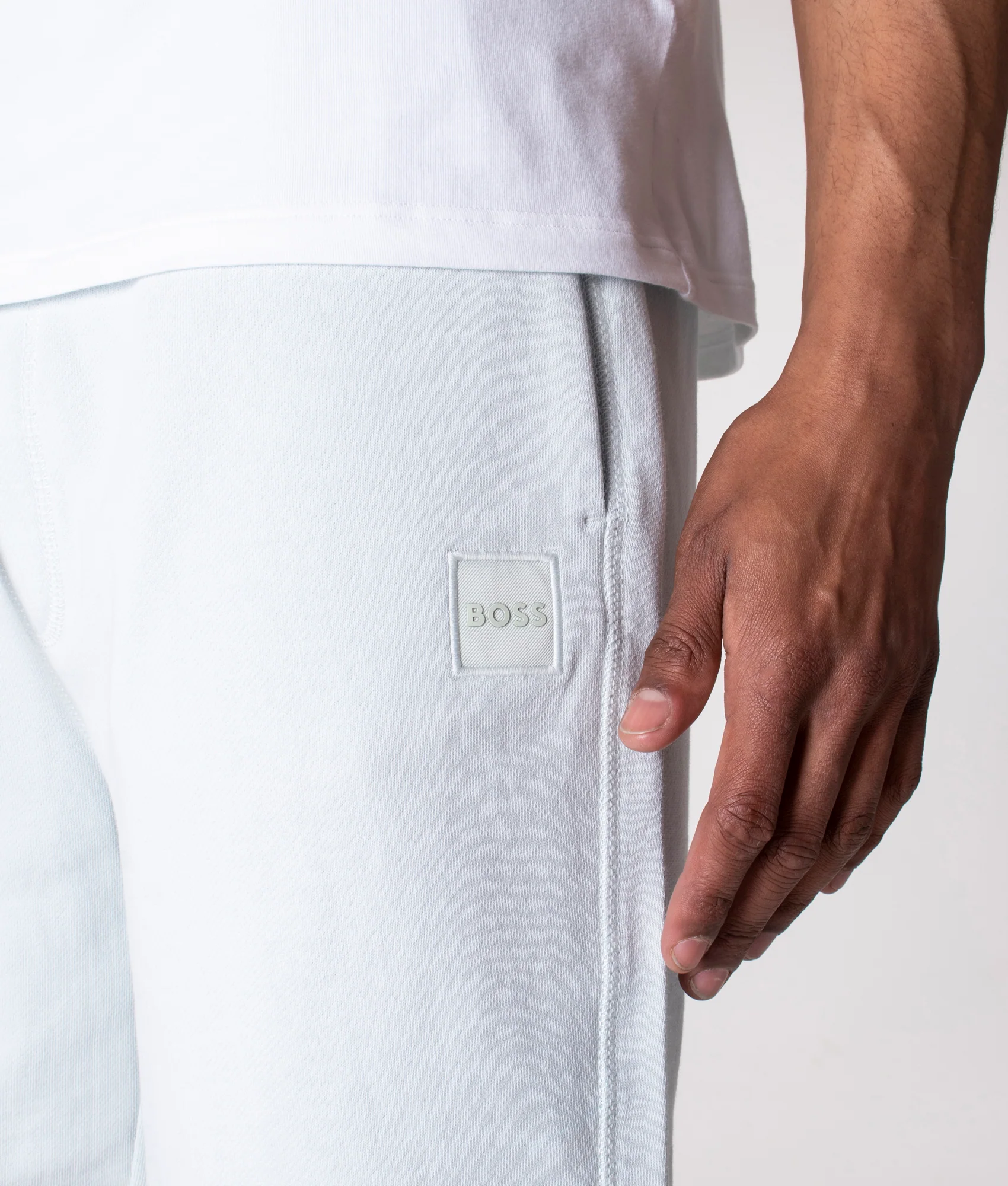 Regular Fit Sewalk Sweat Shorts - Image 3