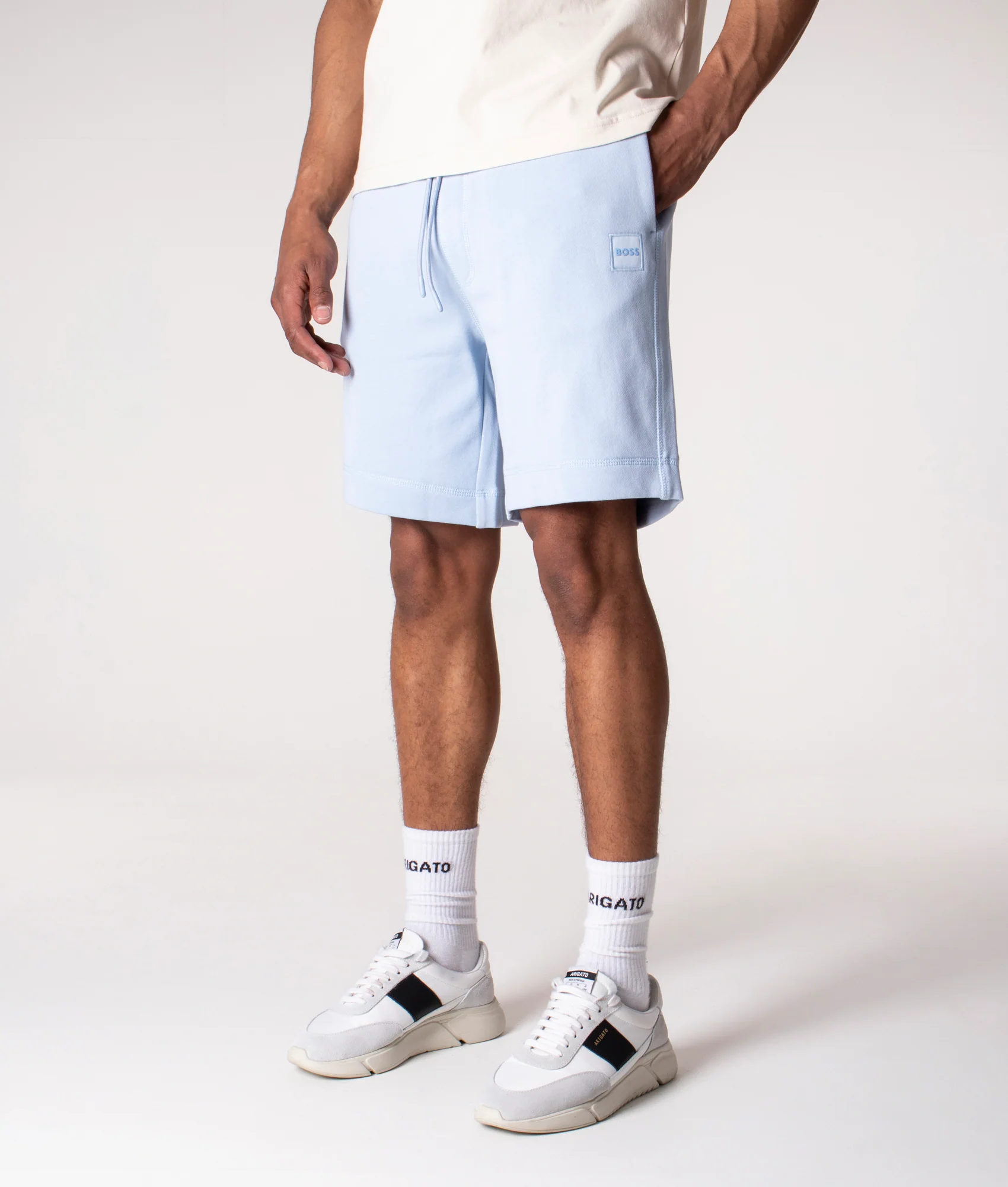 Regular Fit Sewalk Sweat Shorts