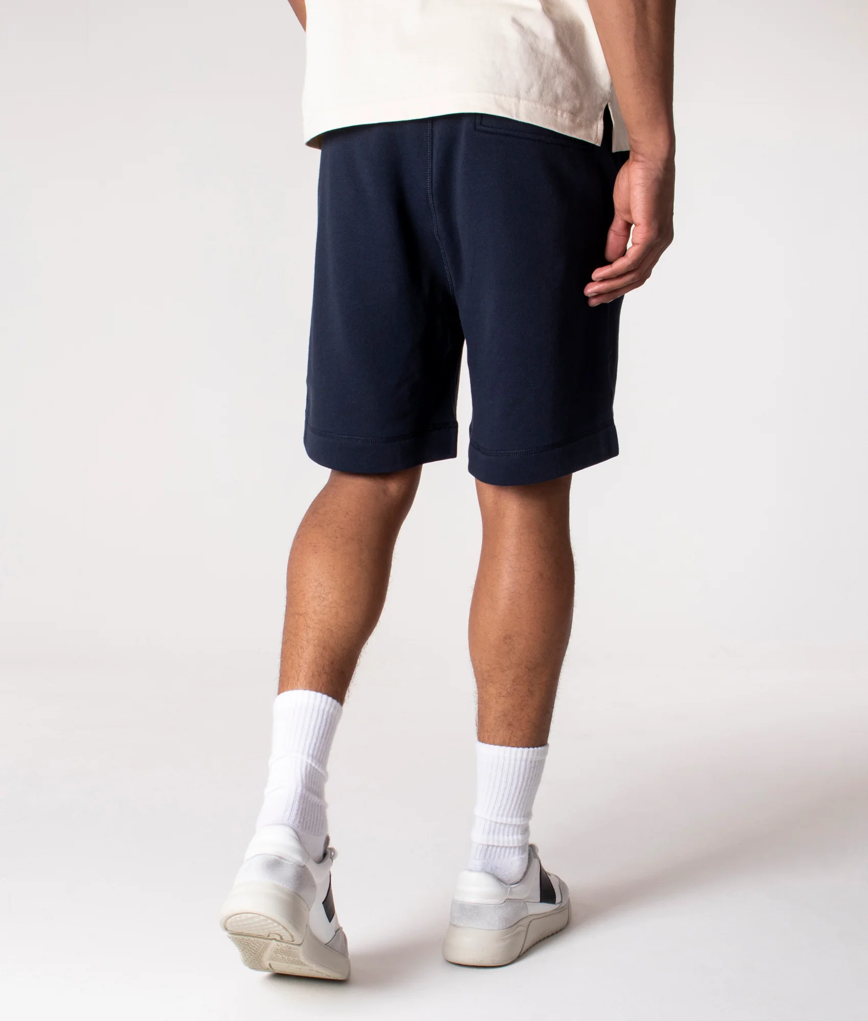 Regular Fit Sewalk Sweat Shorts - Image 4