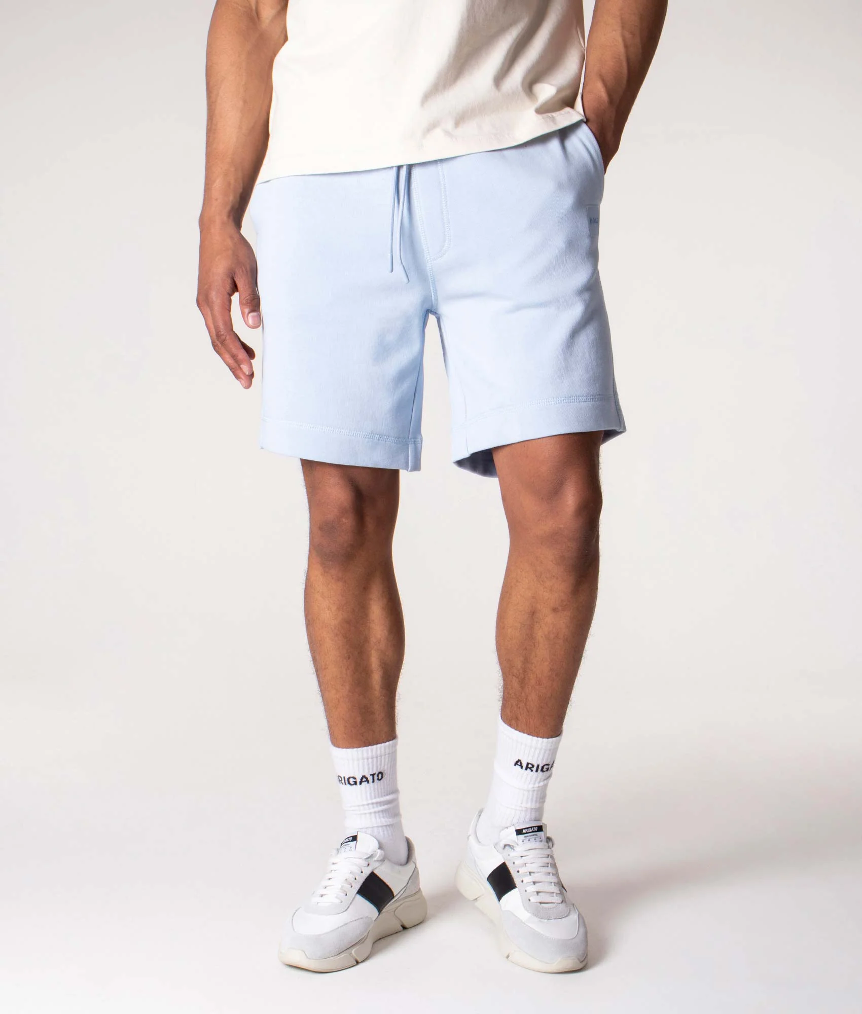 Regular Fit Sewalk Sweat Shorts - Image 2