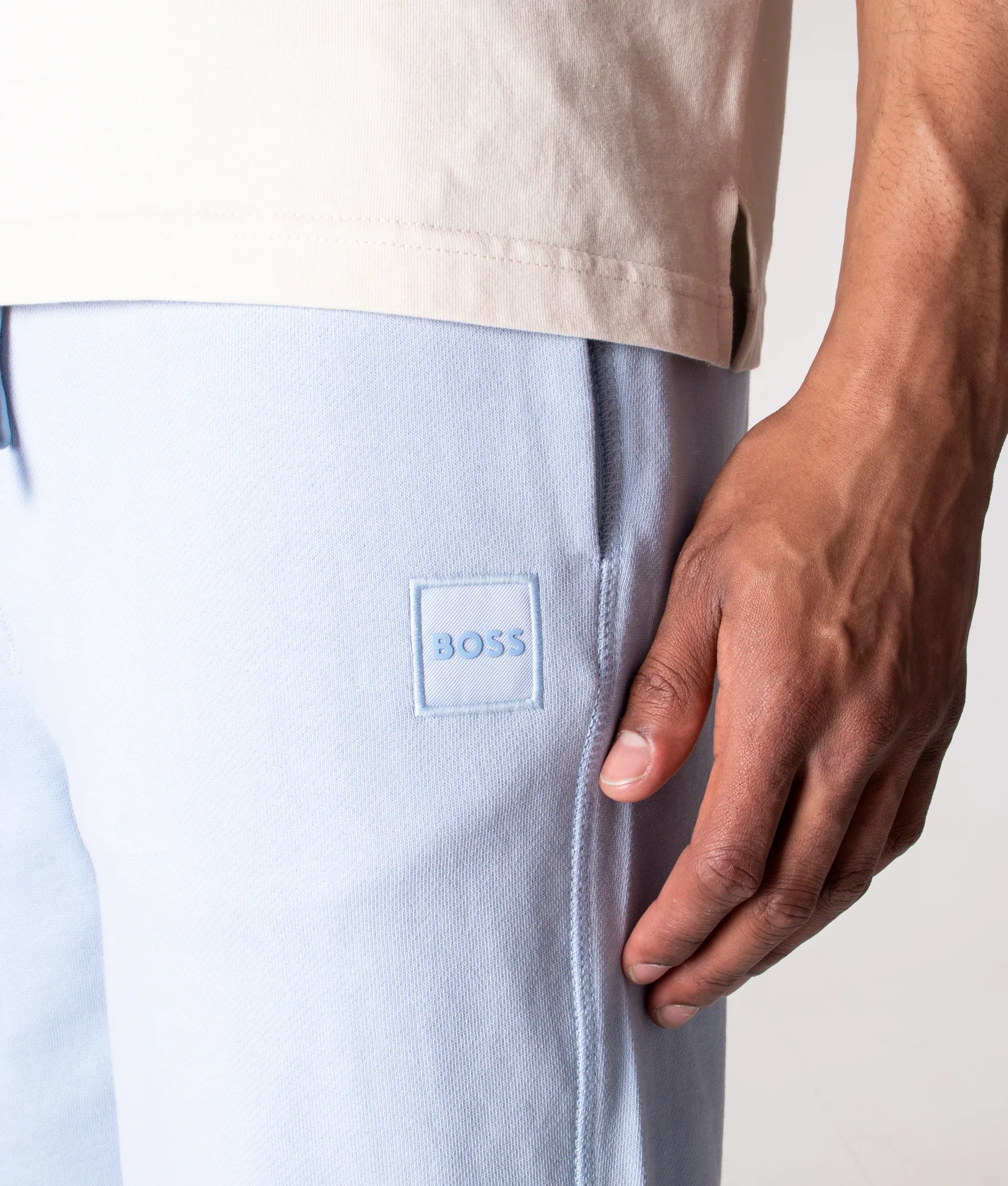 Regular Fit Sewalk Sweat Shorts - Image 3