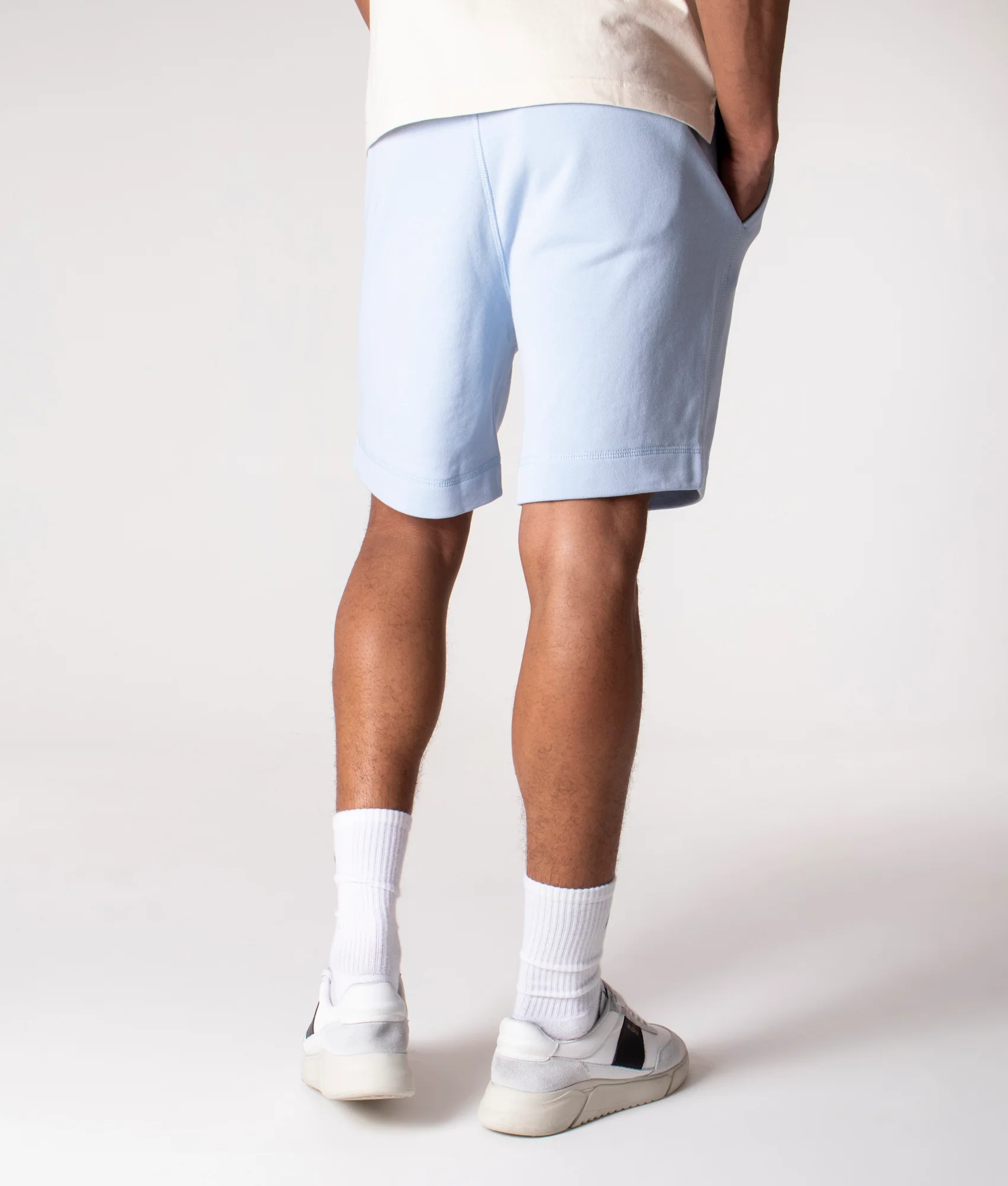 Regular Fit Sewalk Sweat Shorts - Image 4