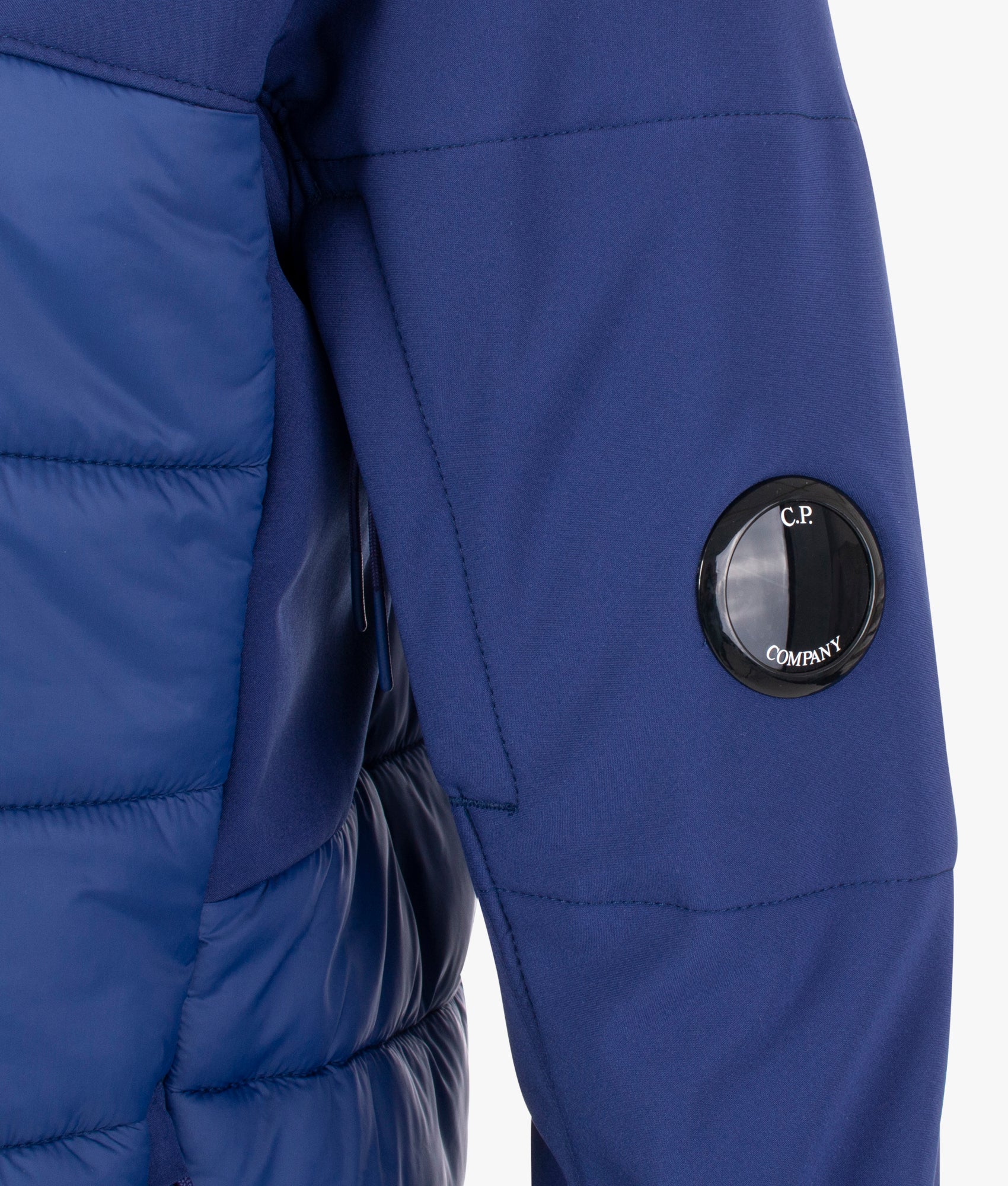 Shell R Mixed Jacket - Image 2