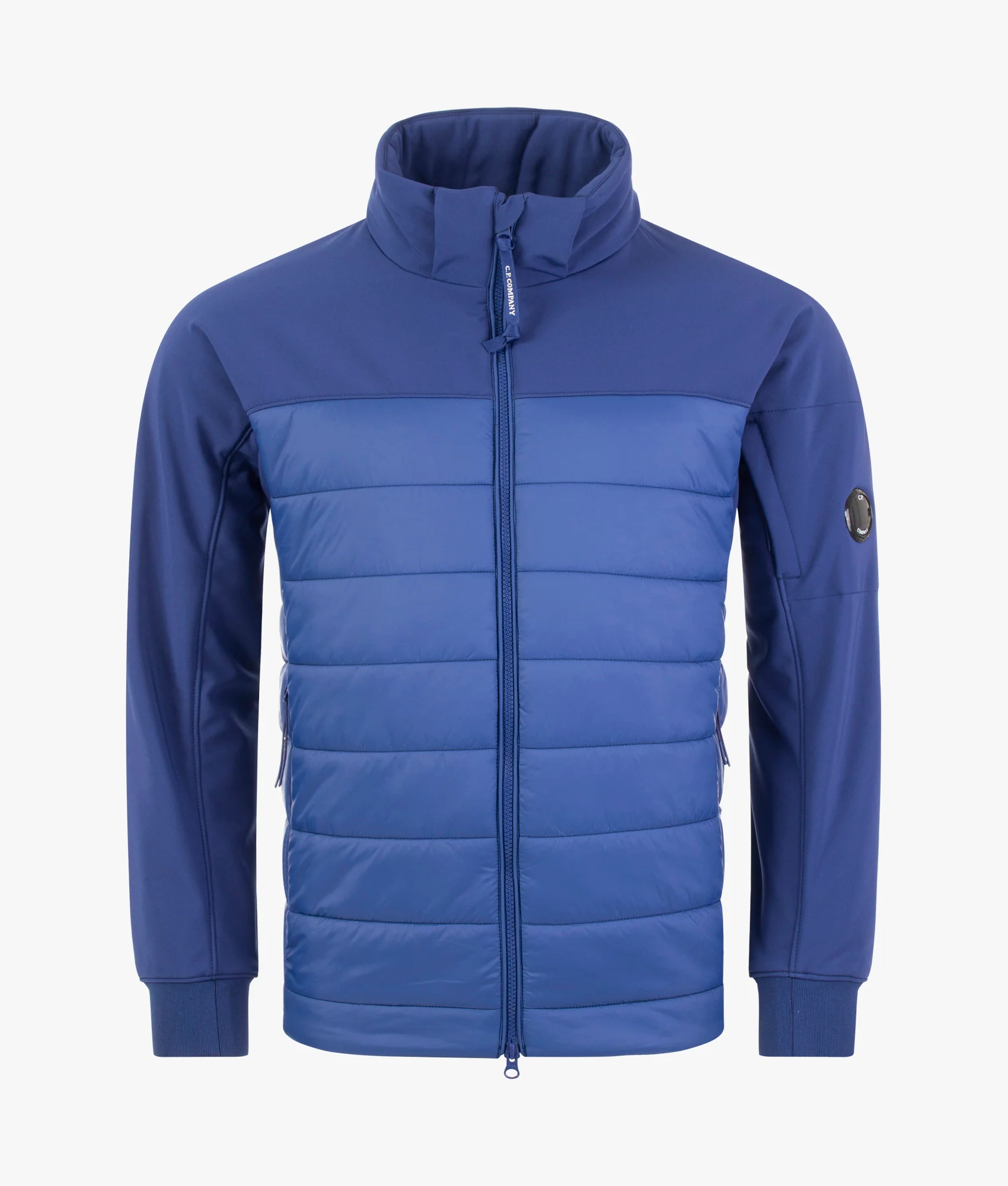 Shell R Mixed Jacket - Image 3