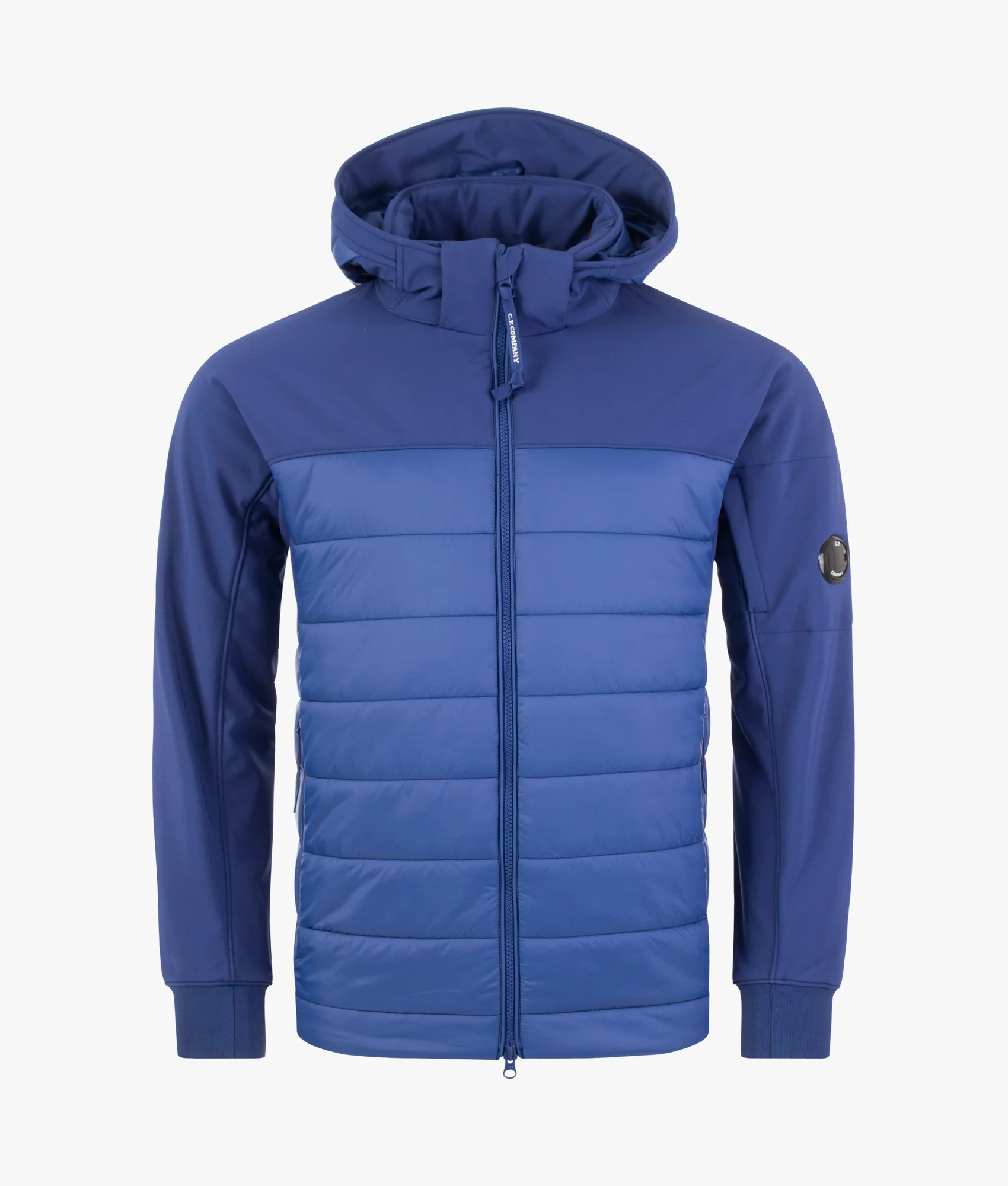 Shell R Mixed Jacket - Image 4