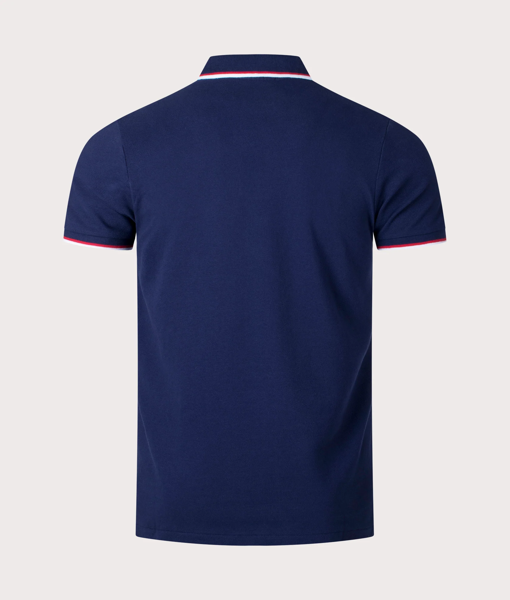 Custom Slim Fit Mesh Polo Shirt - Image 3