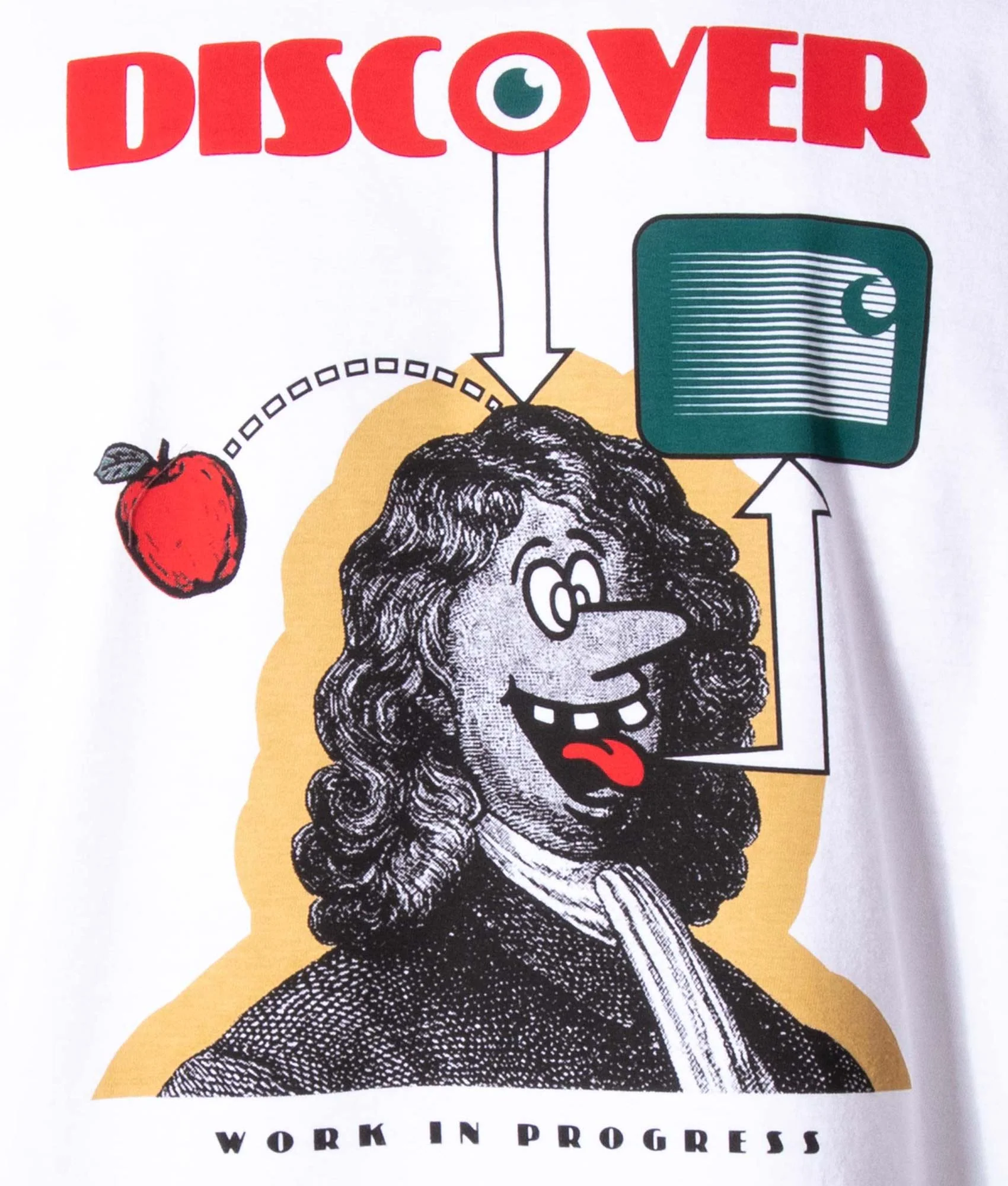 Loose Fit Discover T-Shirt - Image 4