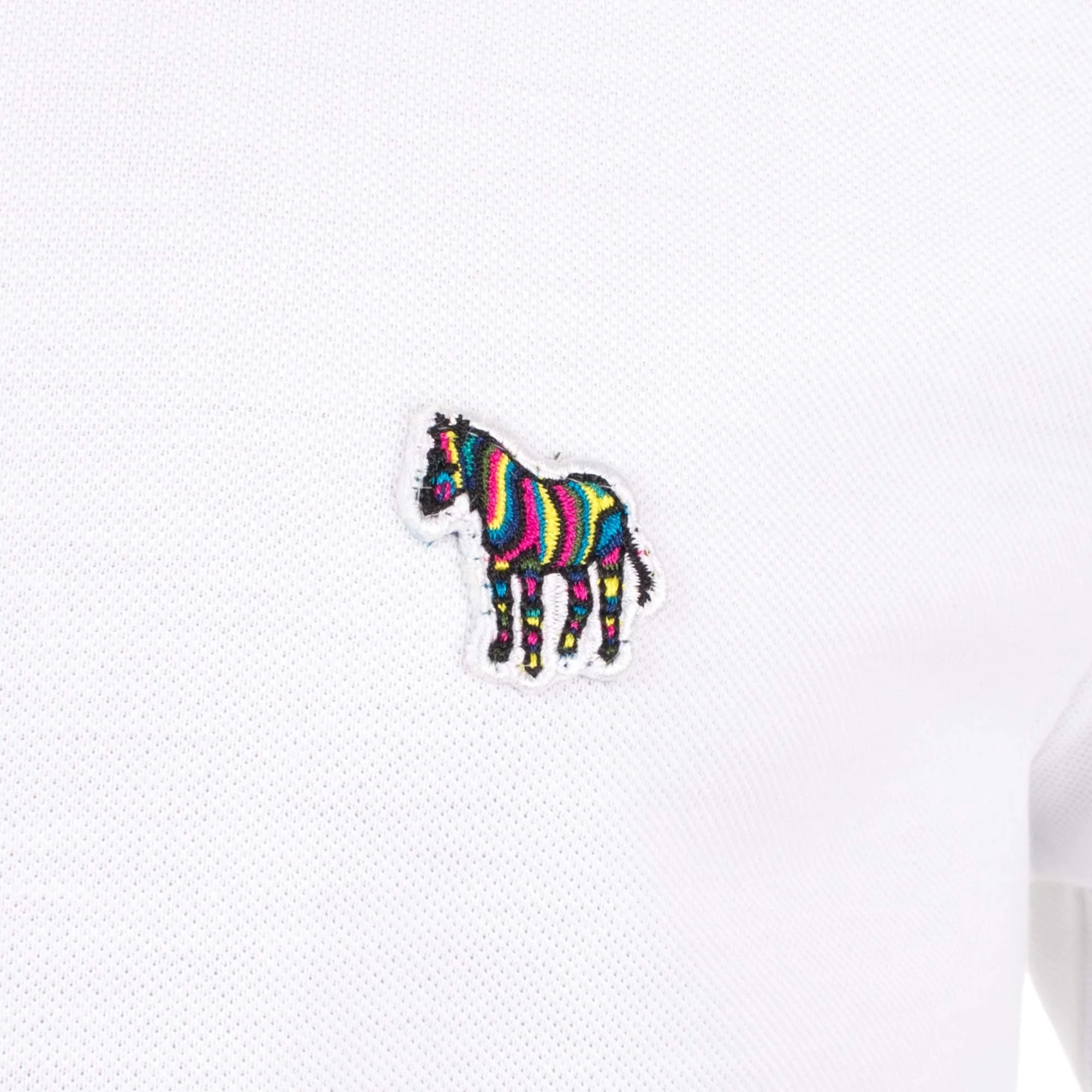 Regular Fit Zebra Logo Single Tipped Polo Shirt - Image 2