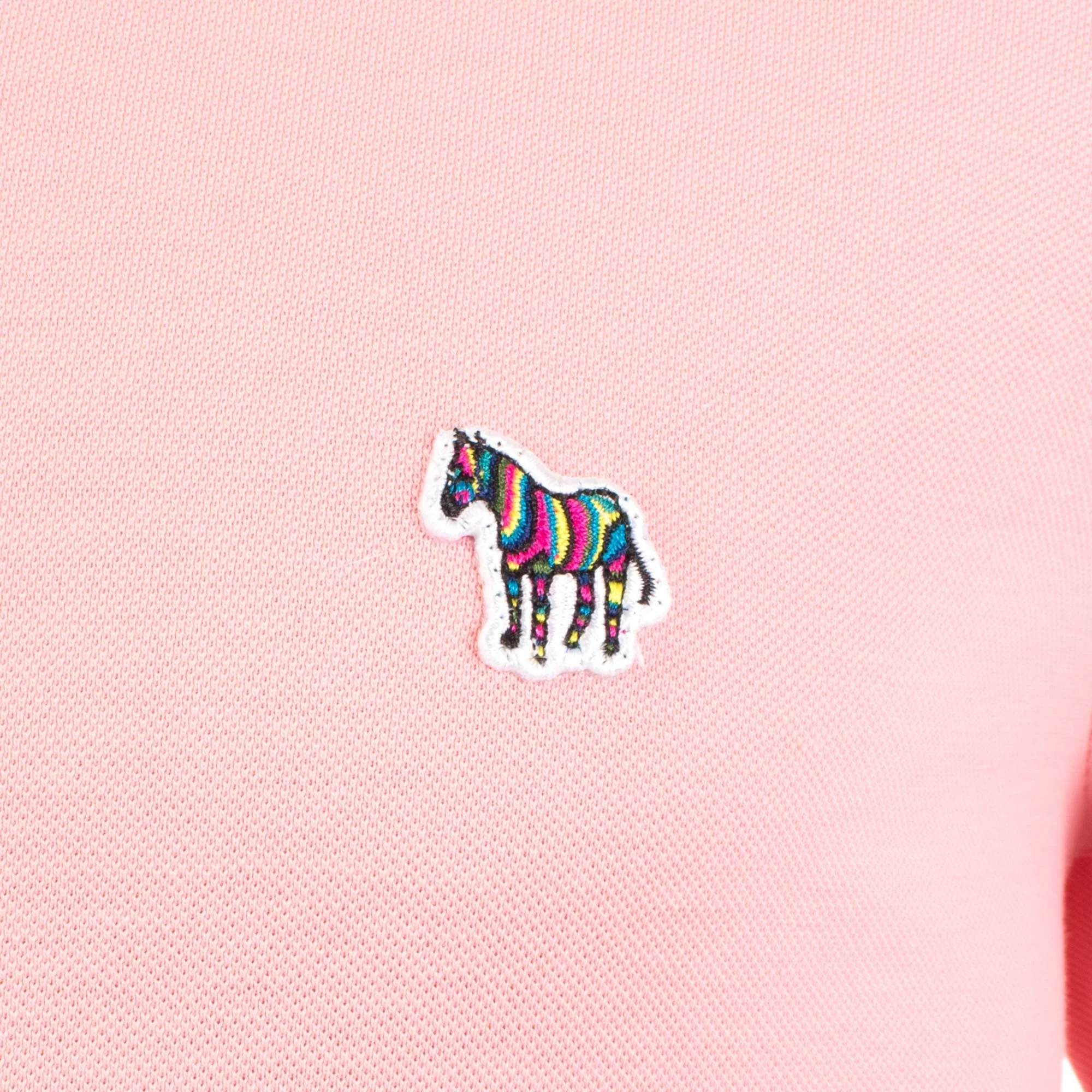 Regular Fit Zebra Logo Tipped Polo Shirt - Image 2