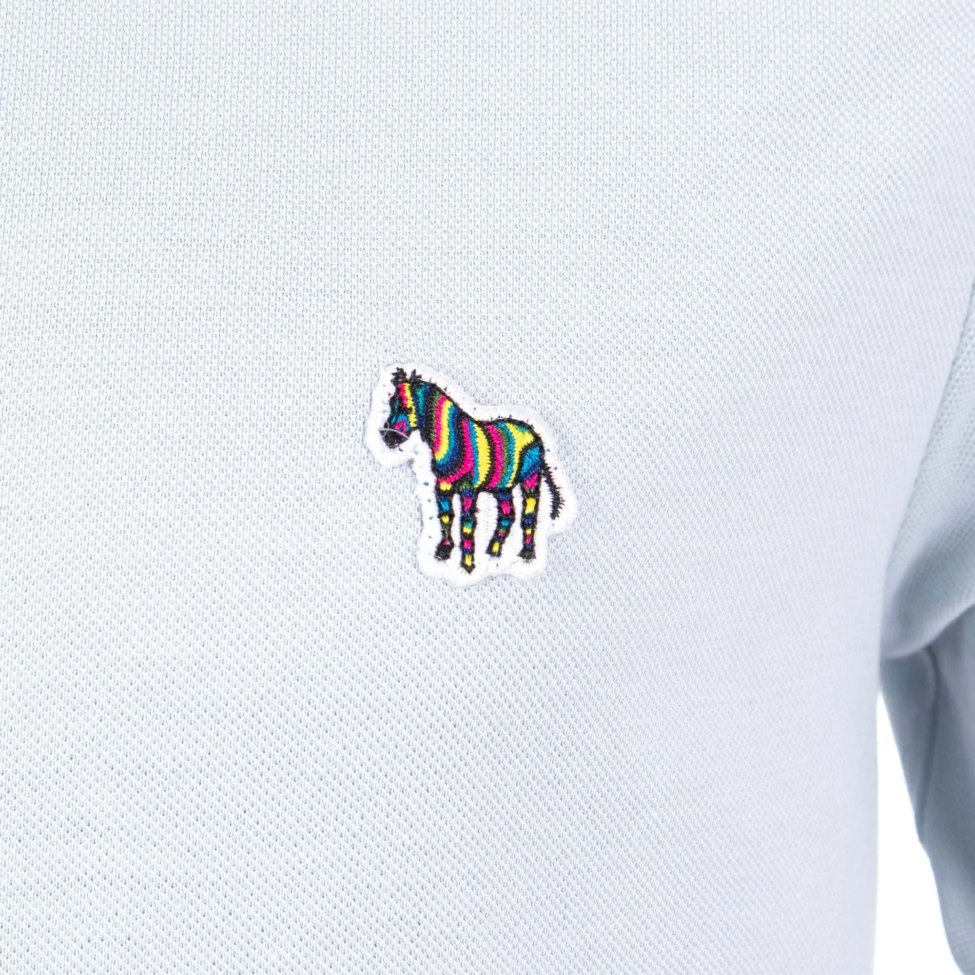 Regular Fit Zebra Logo Tipped Polo Shirt - Image 2
