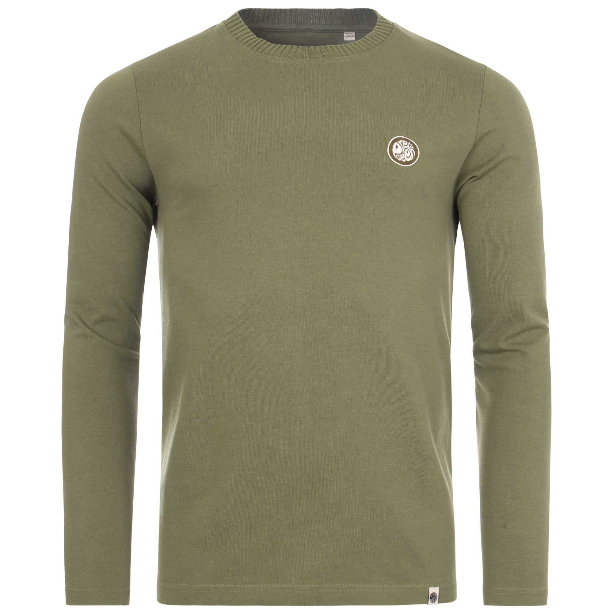 Simmons Rib Neck Long Sleeve T-Shirt