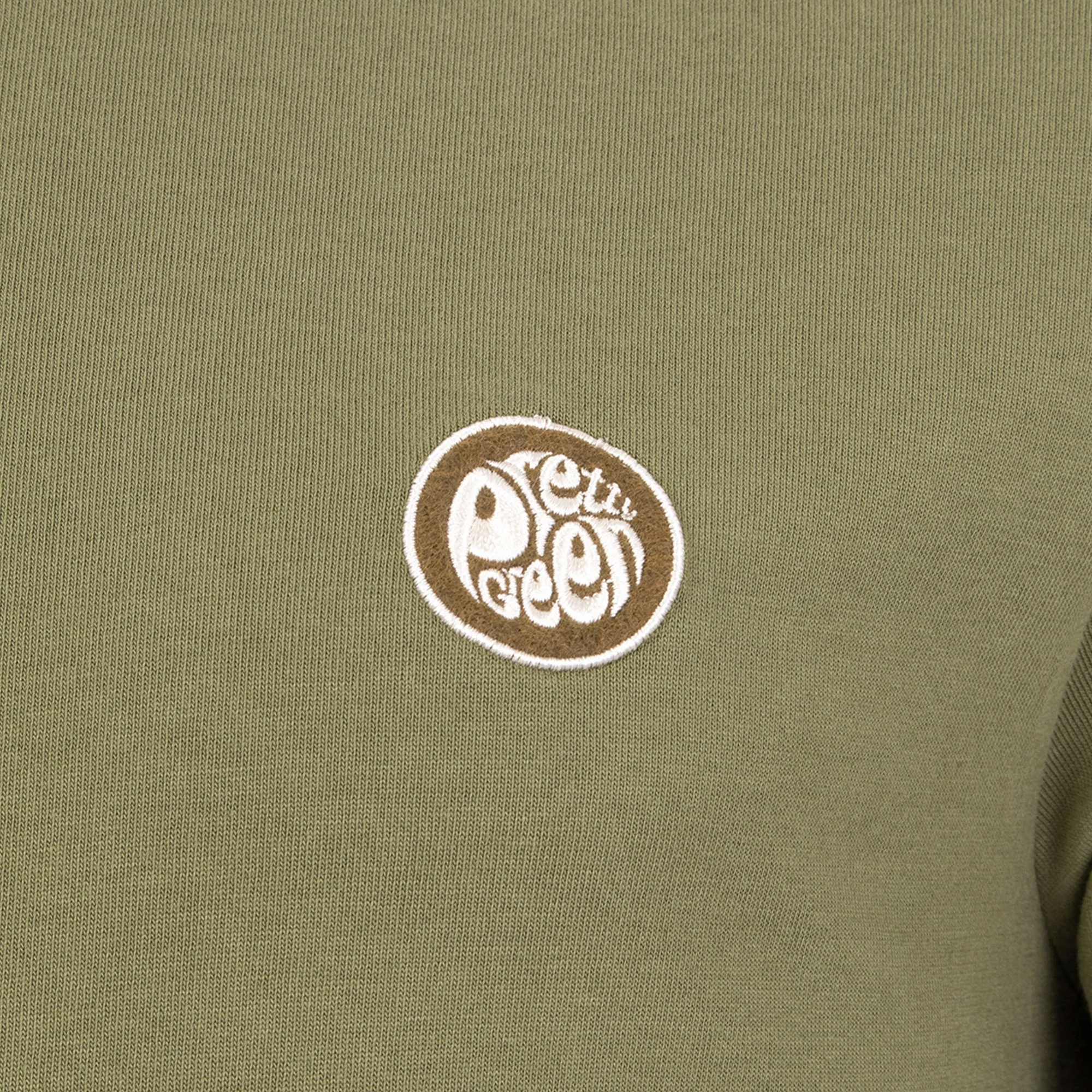 Simmons Rib Neck Long Sleeve T-Shirt - Image 2