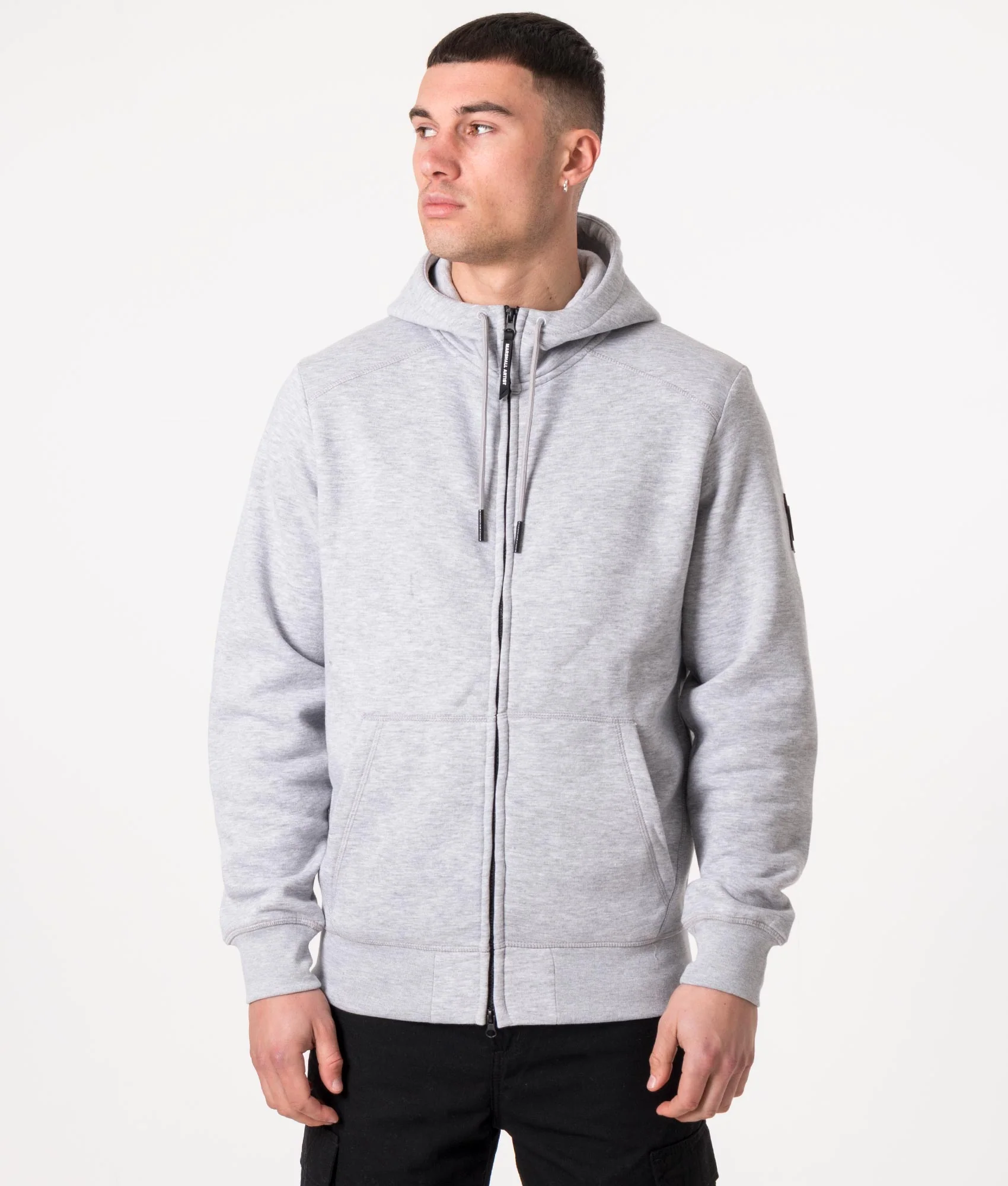 Zip Through Siren Hoodie - Image 4
