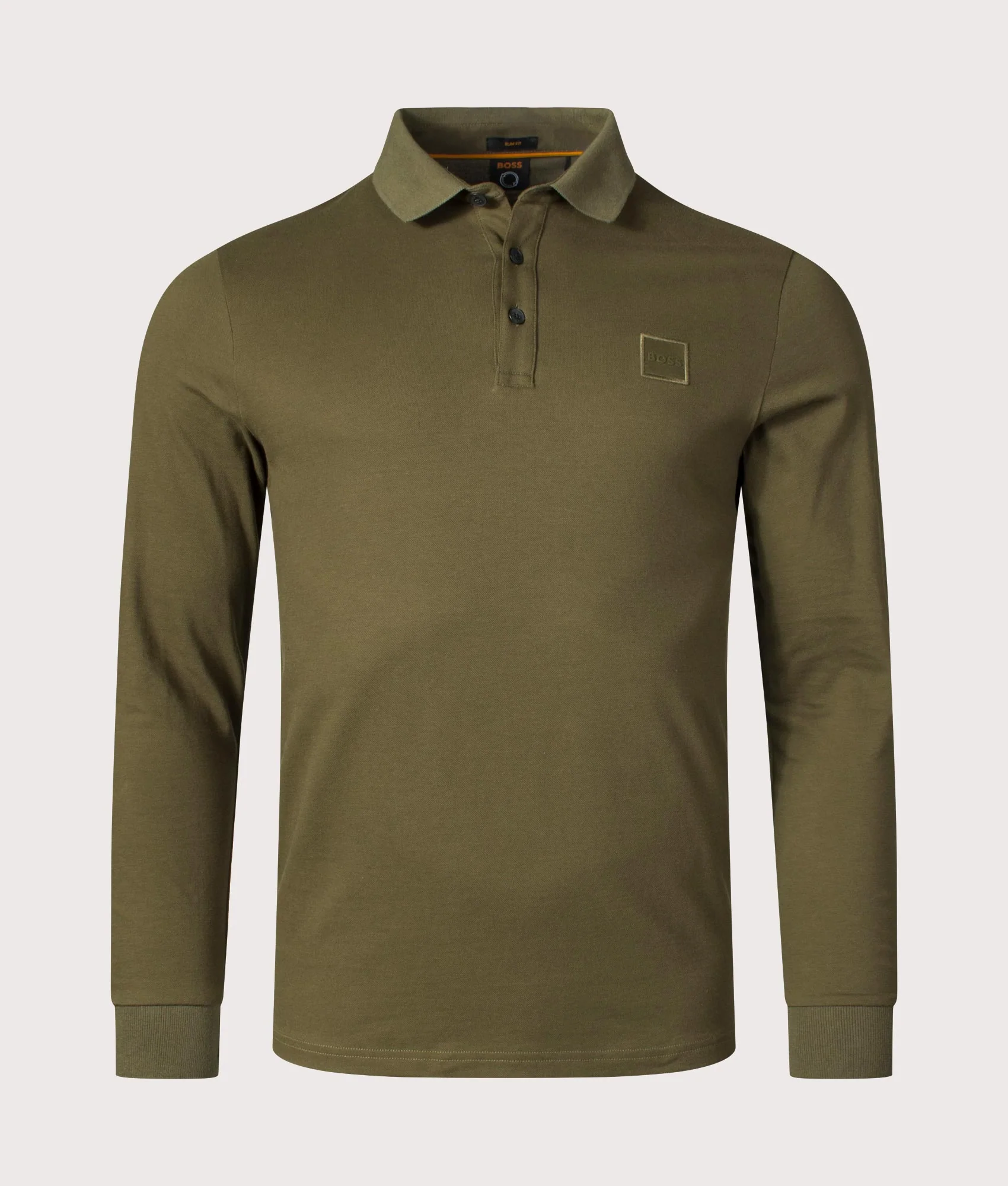 Slim Fit Long Sleeve Passerby Polo Shirt