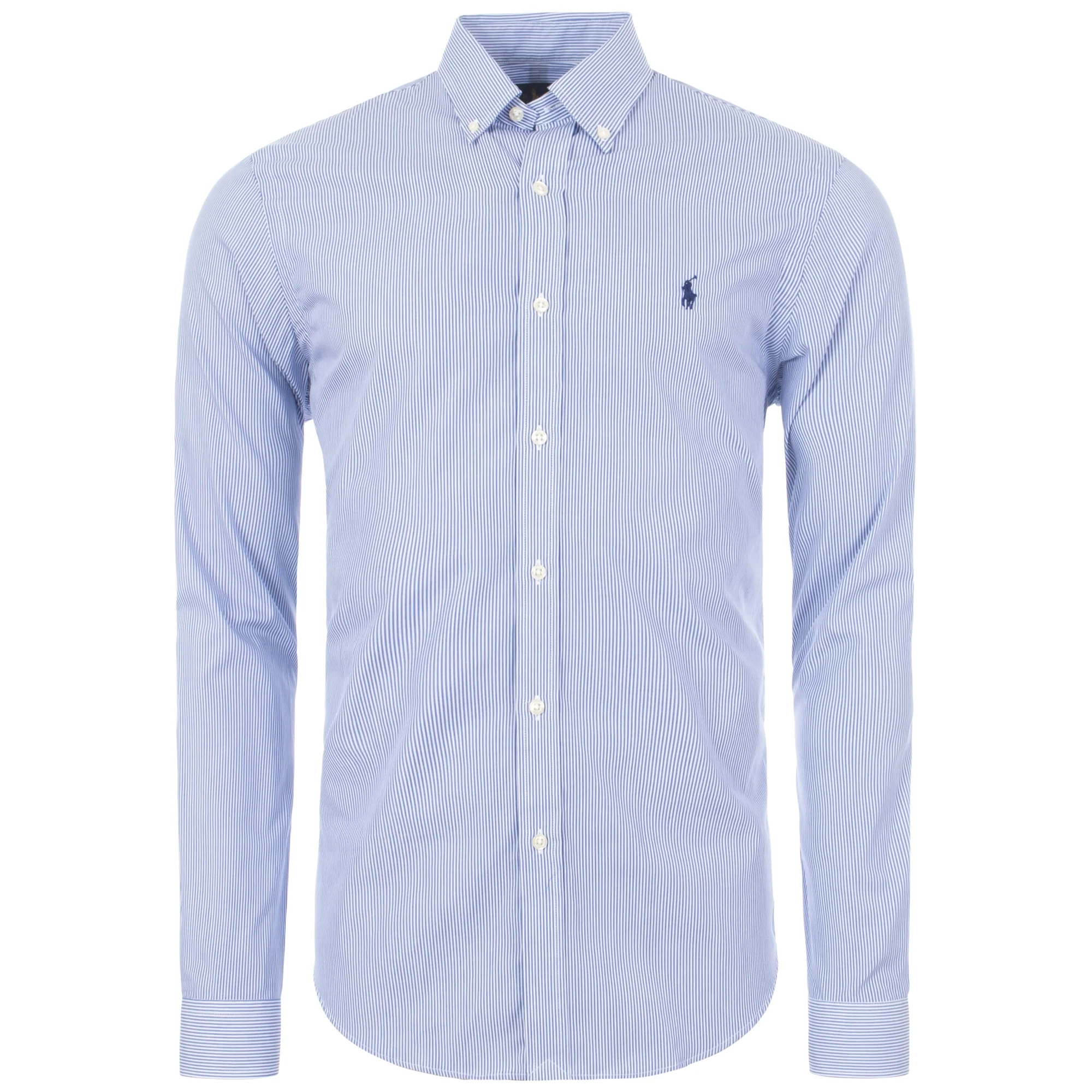 Slim Fit Poplin Shirt