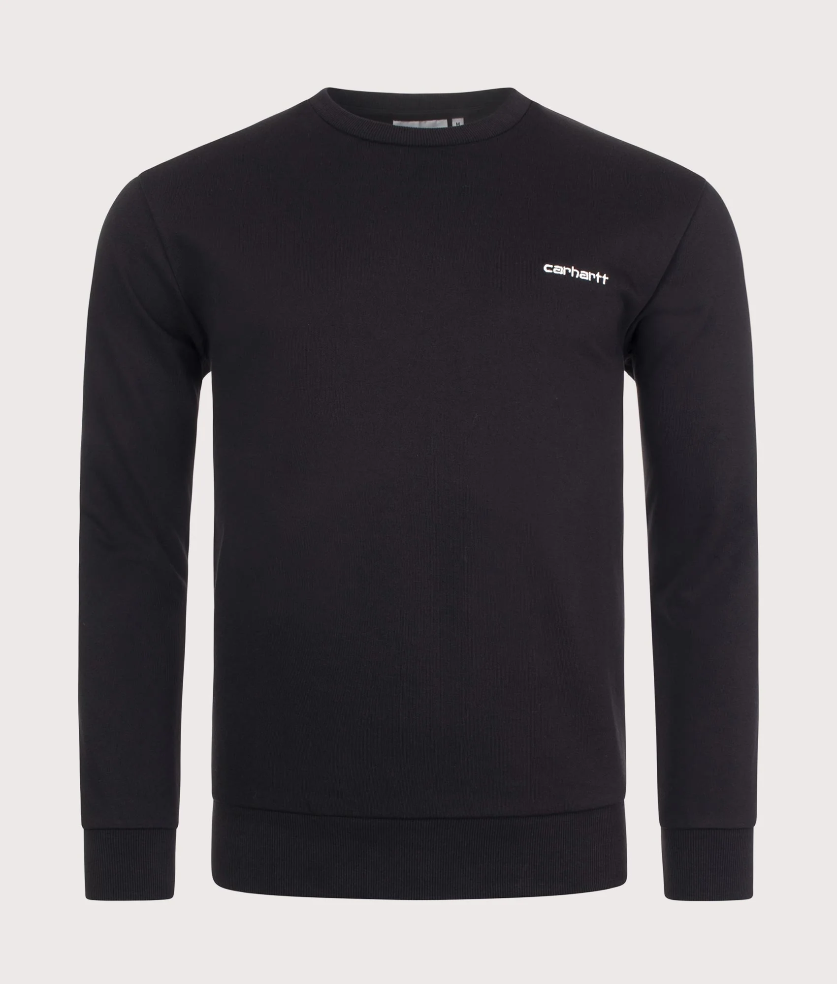 Small Logo Embroidery Sweatshirt
