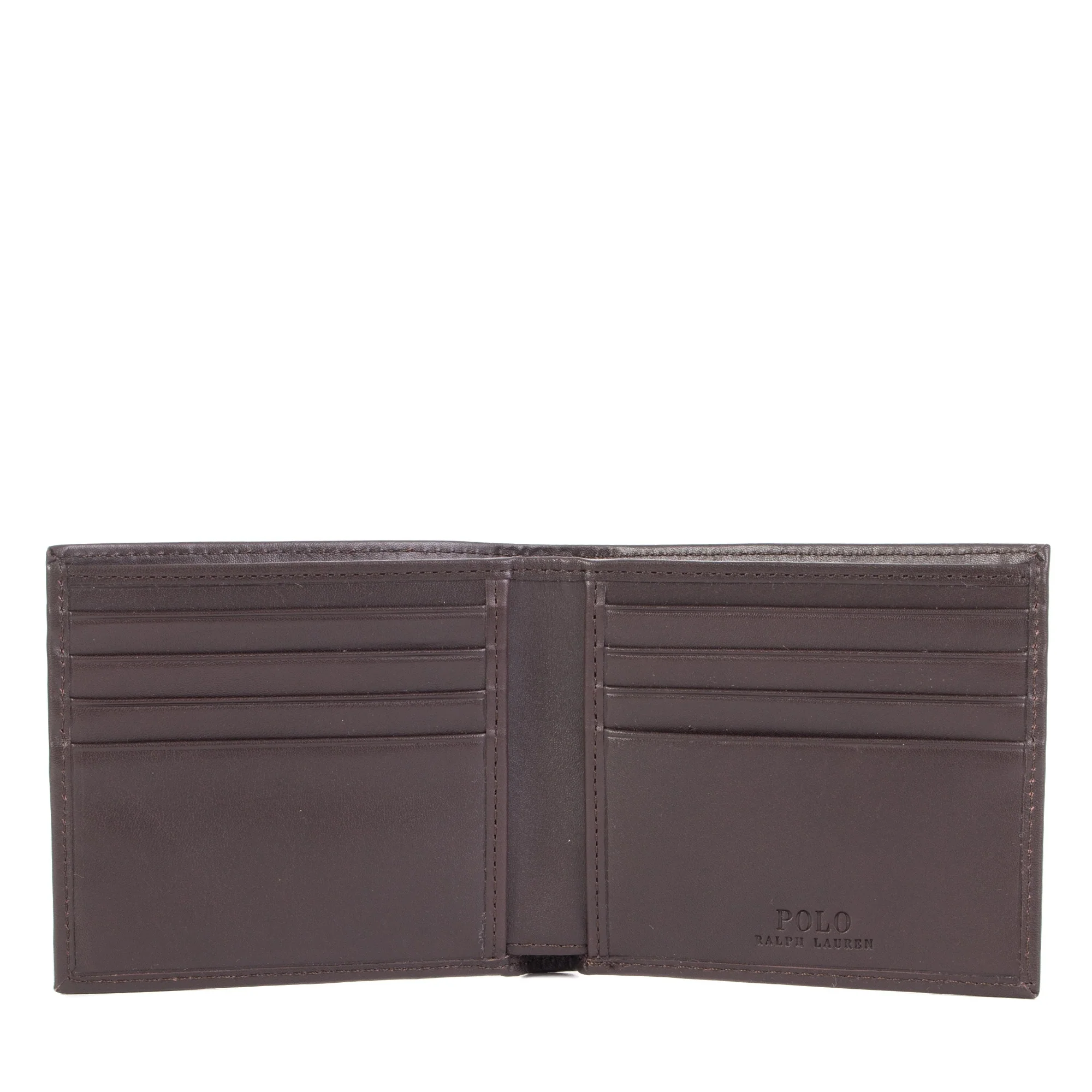 Smooth Leather Billfold Wallet - Image 2