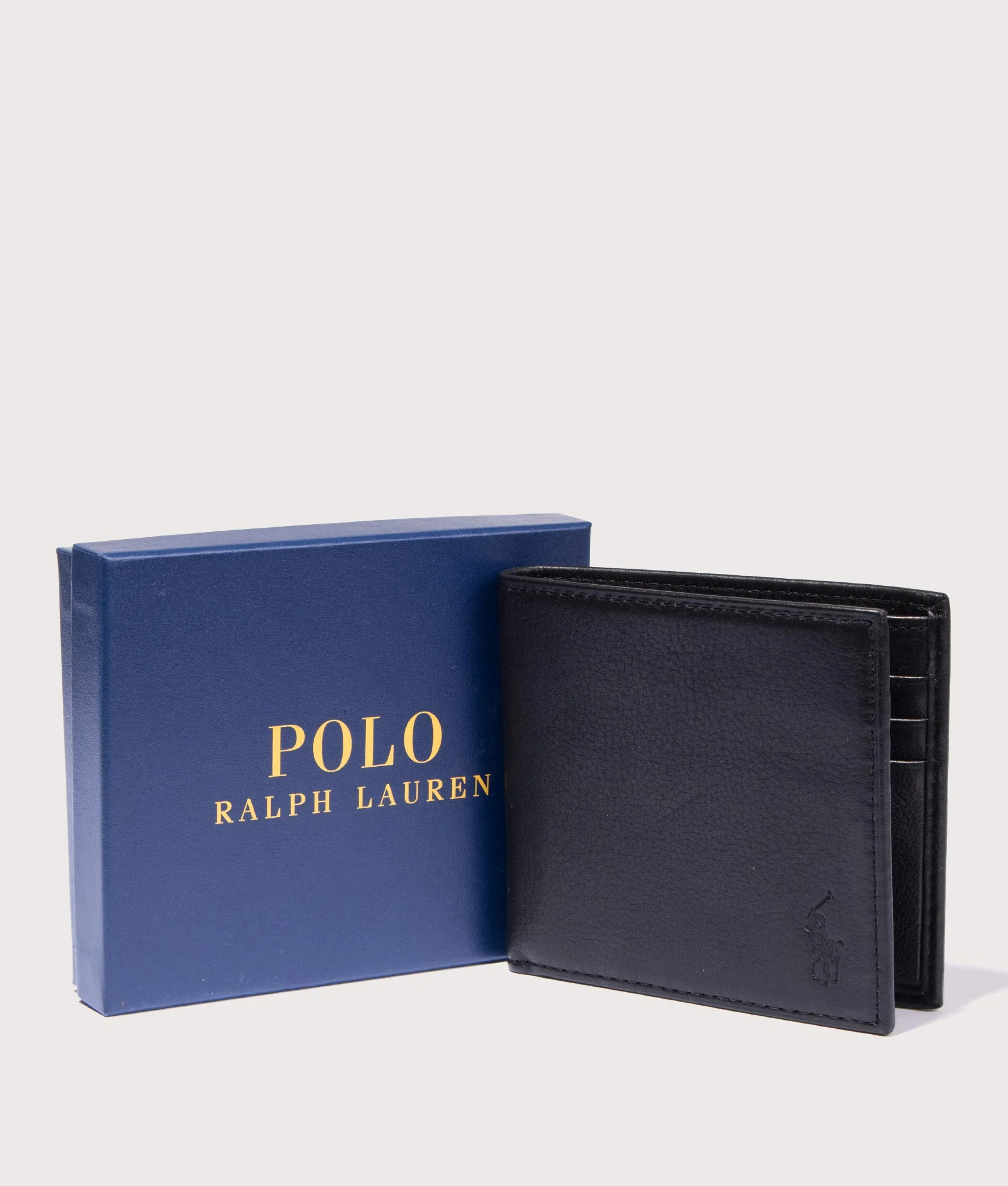 Smooth Leather Billfold Wallet
