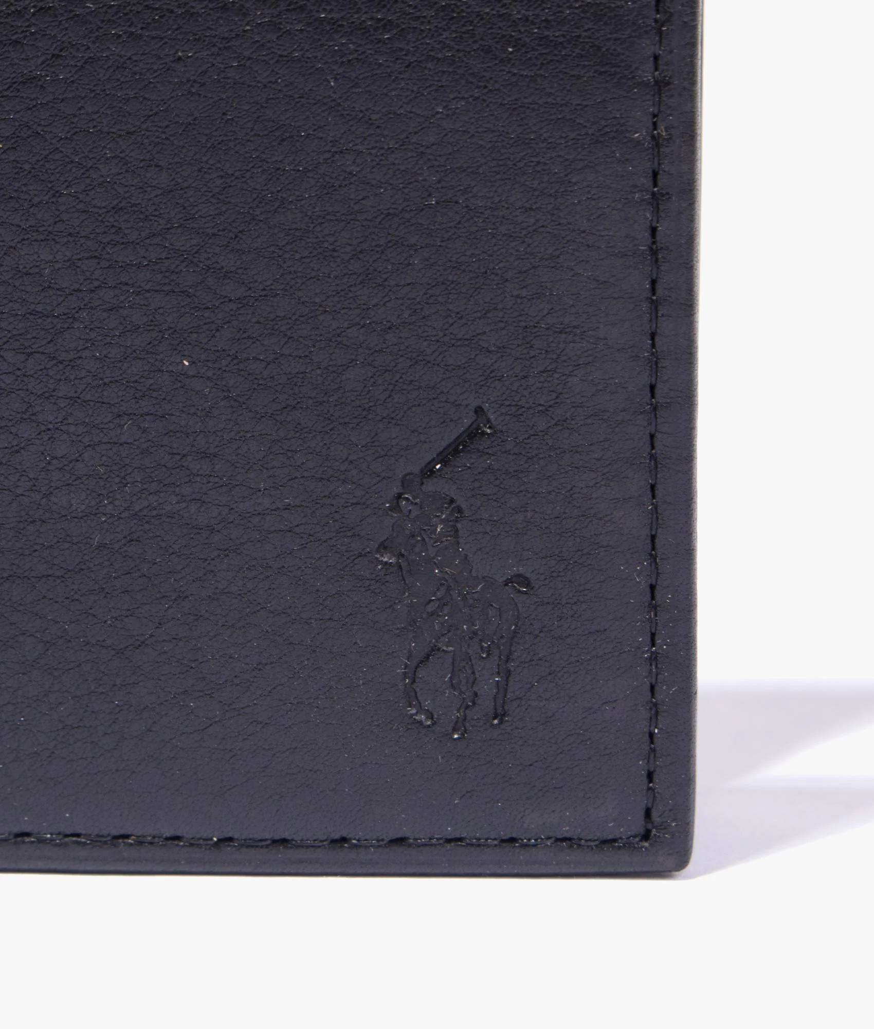 Smooth Leather Billfold Wallet - Image 3