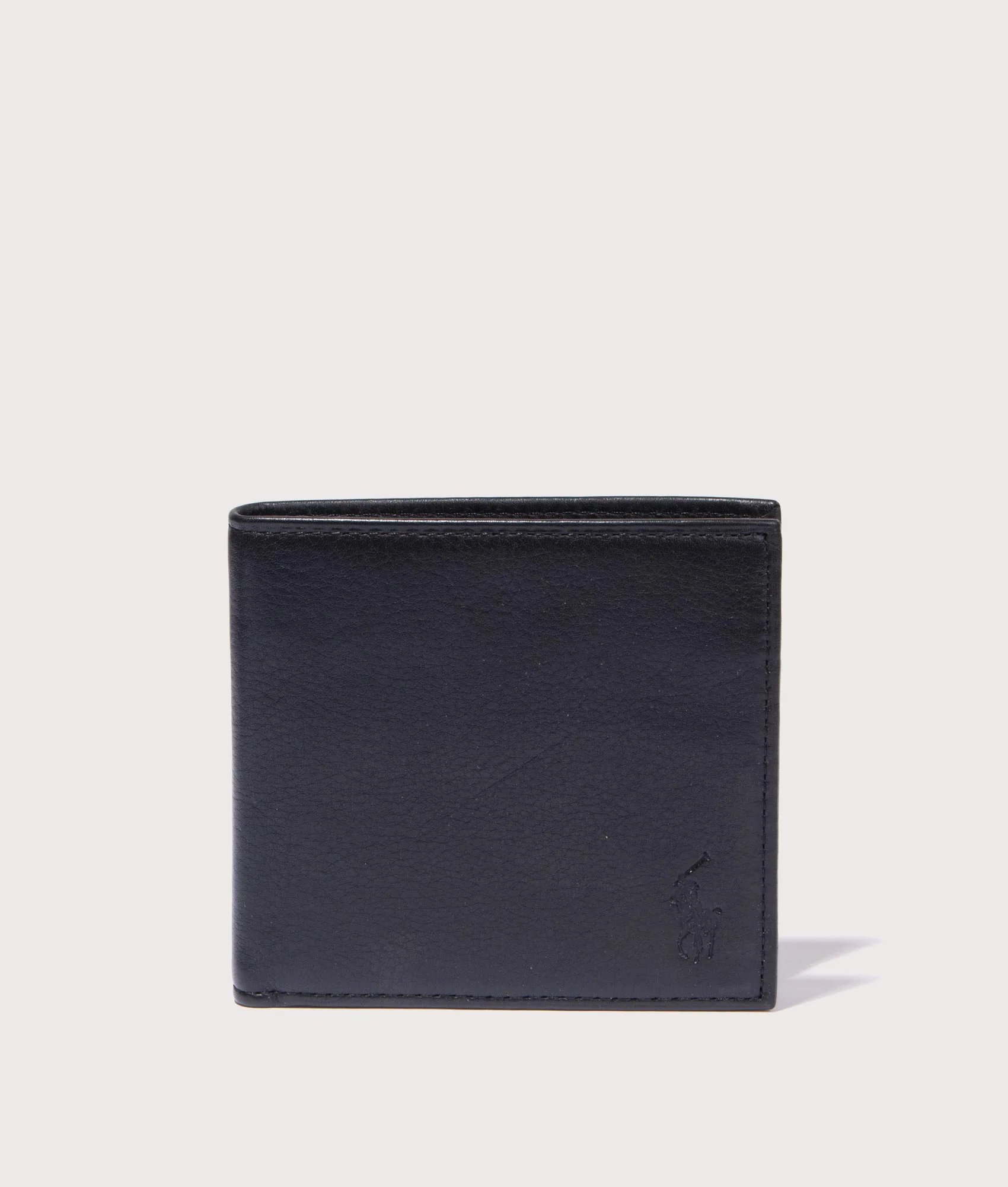 Smooth Leather Billfold Wallet - Image 4