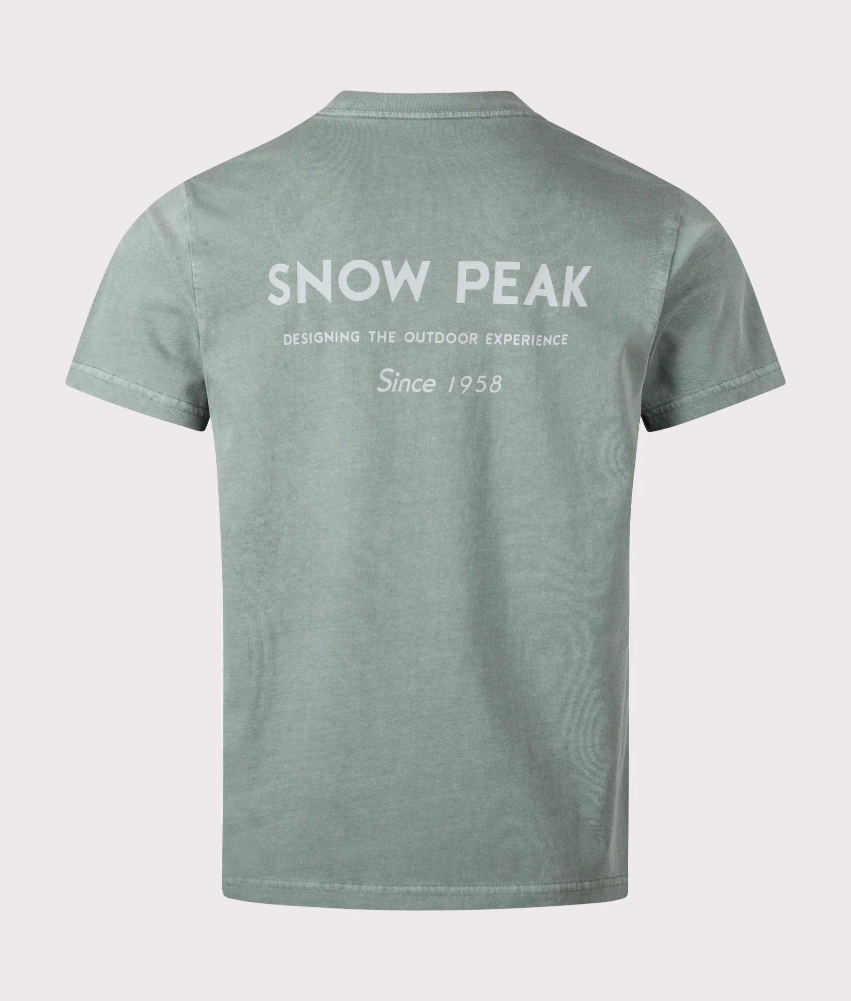 Garment Dyed T-Shirt