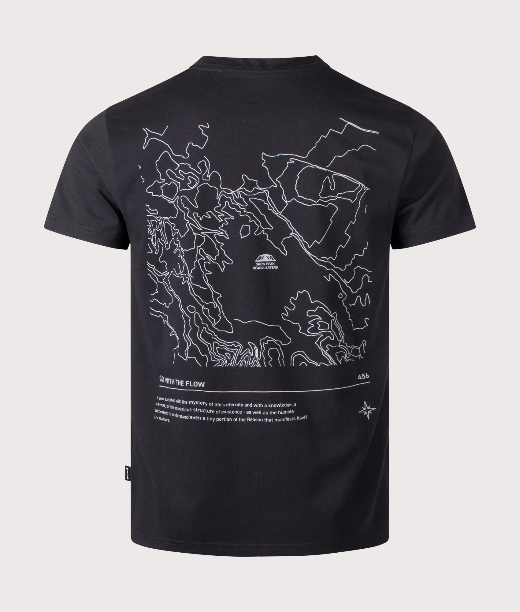 HQ Topographic Map T-Shirt