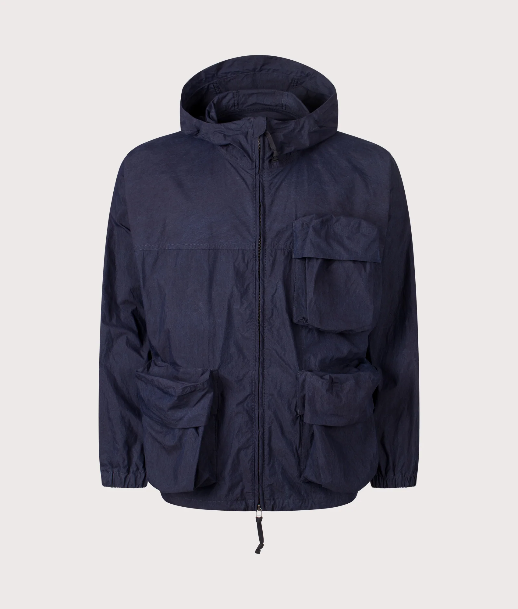 Indigo C/N Parka