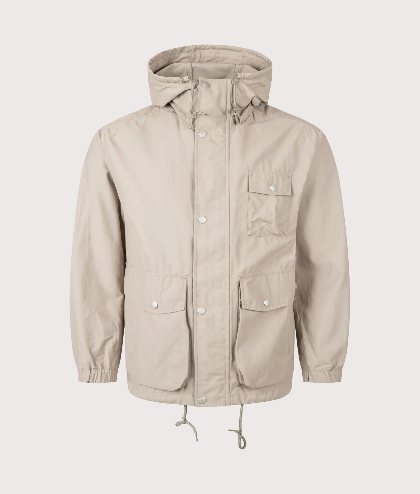 Light Dobby Cloth Parka - Image 3