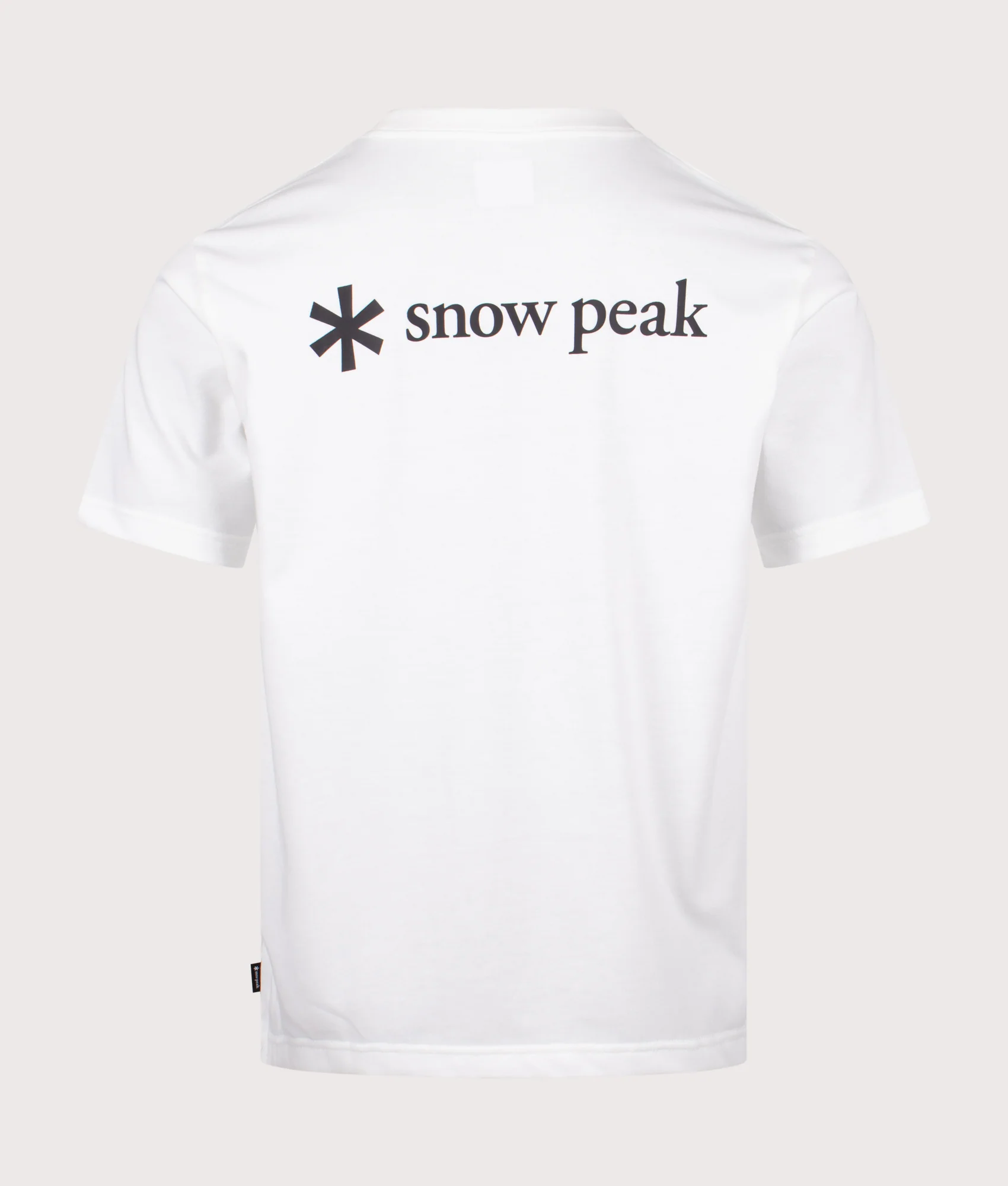 New Standard Back Printed Logo T-Shirt