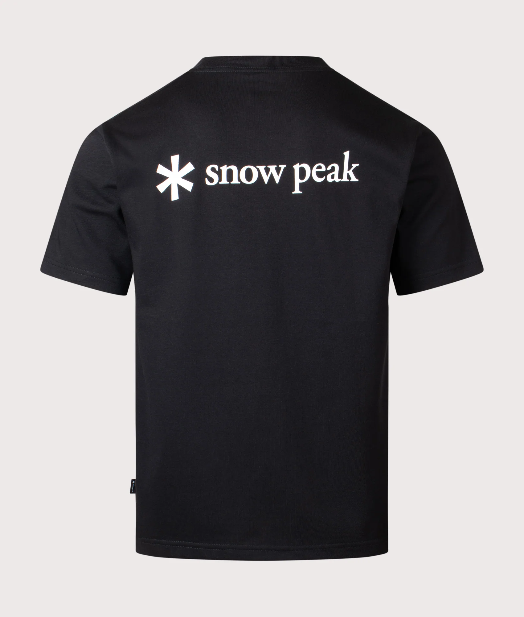 New Standard Back Printed Logo T-Shirt