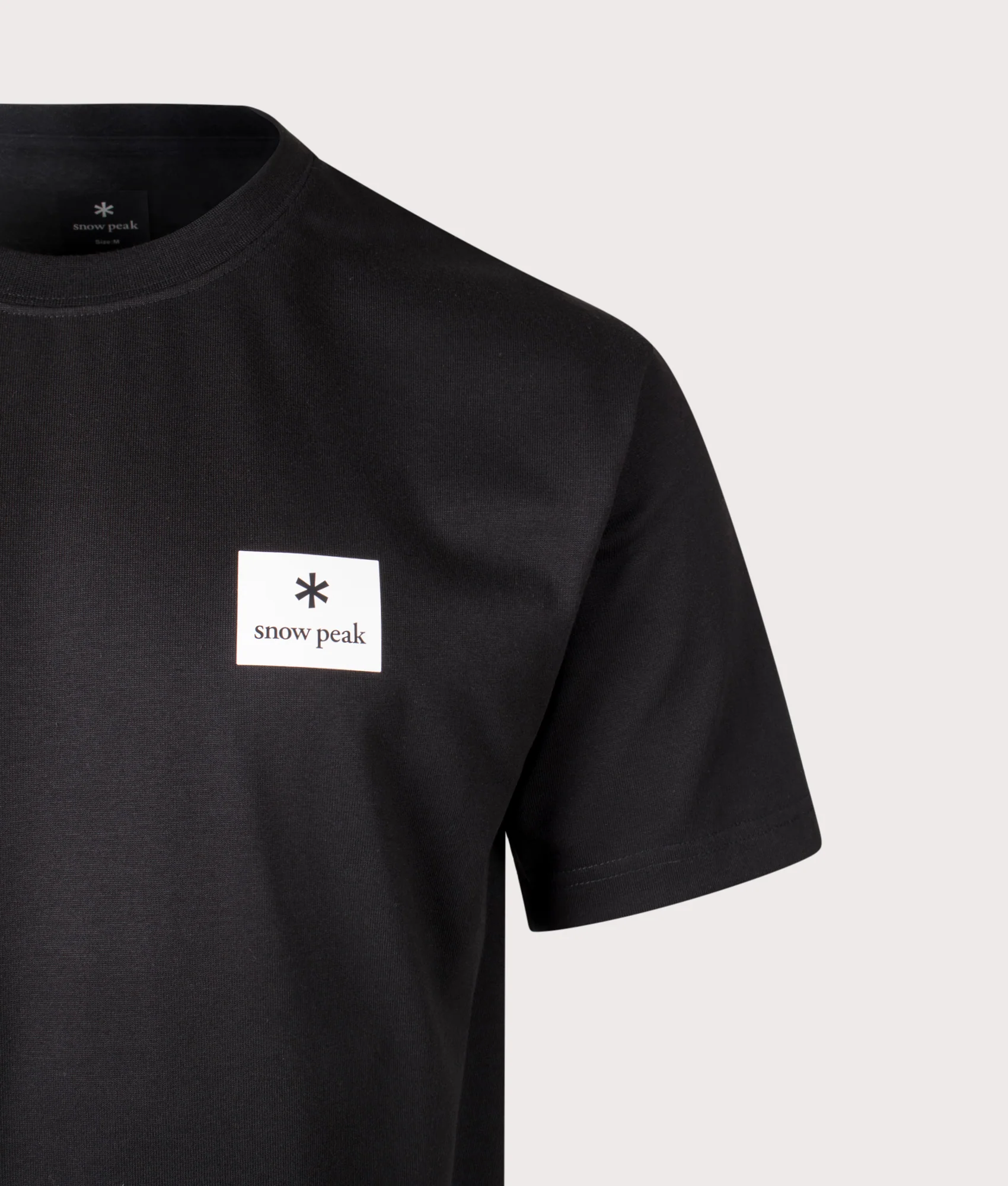 New Standard Square Logo T-Shirt - Image 2