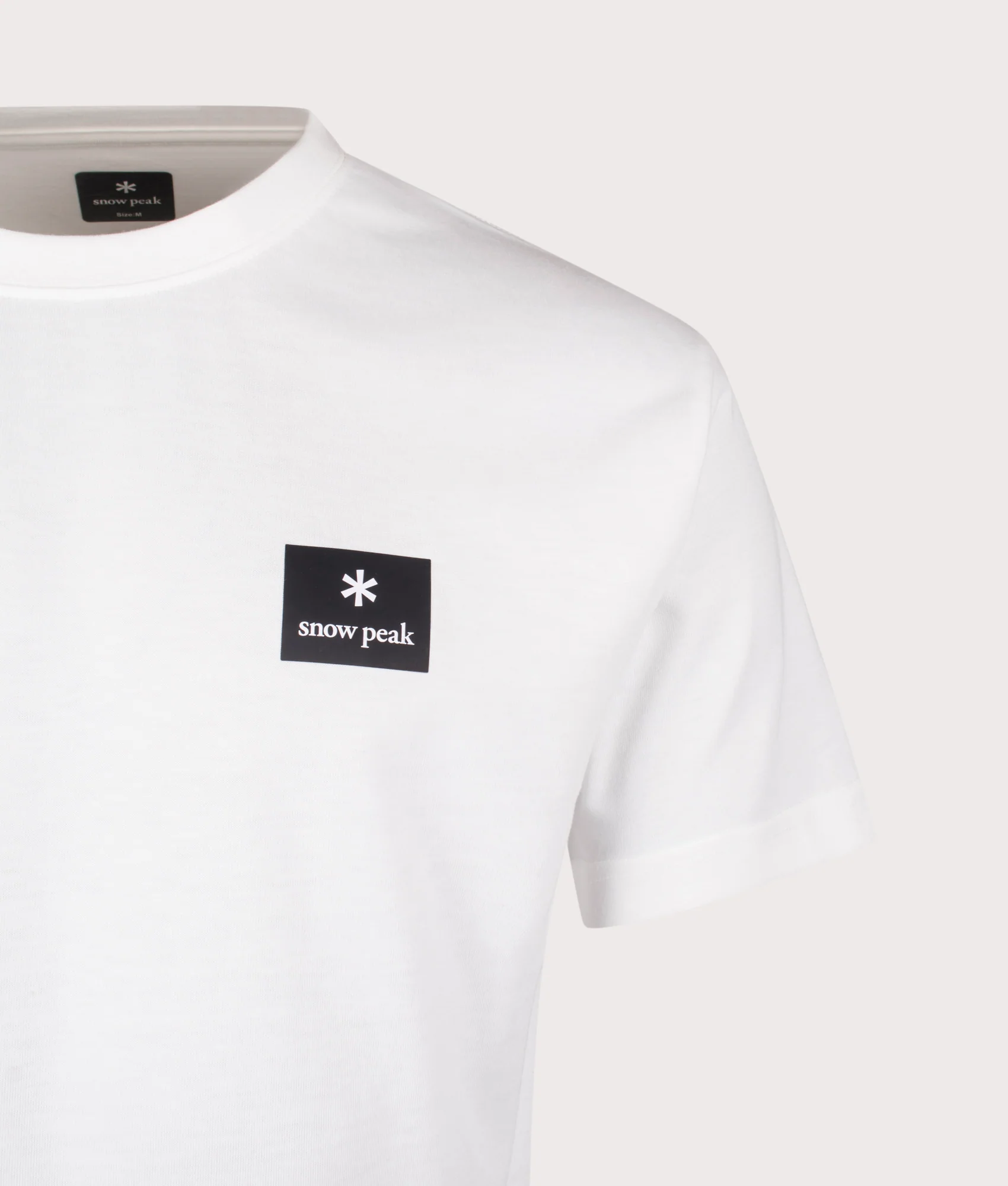 New Standard Square Logo T-Shirt - Image 2