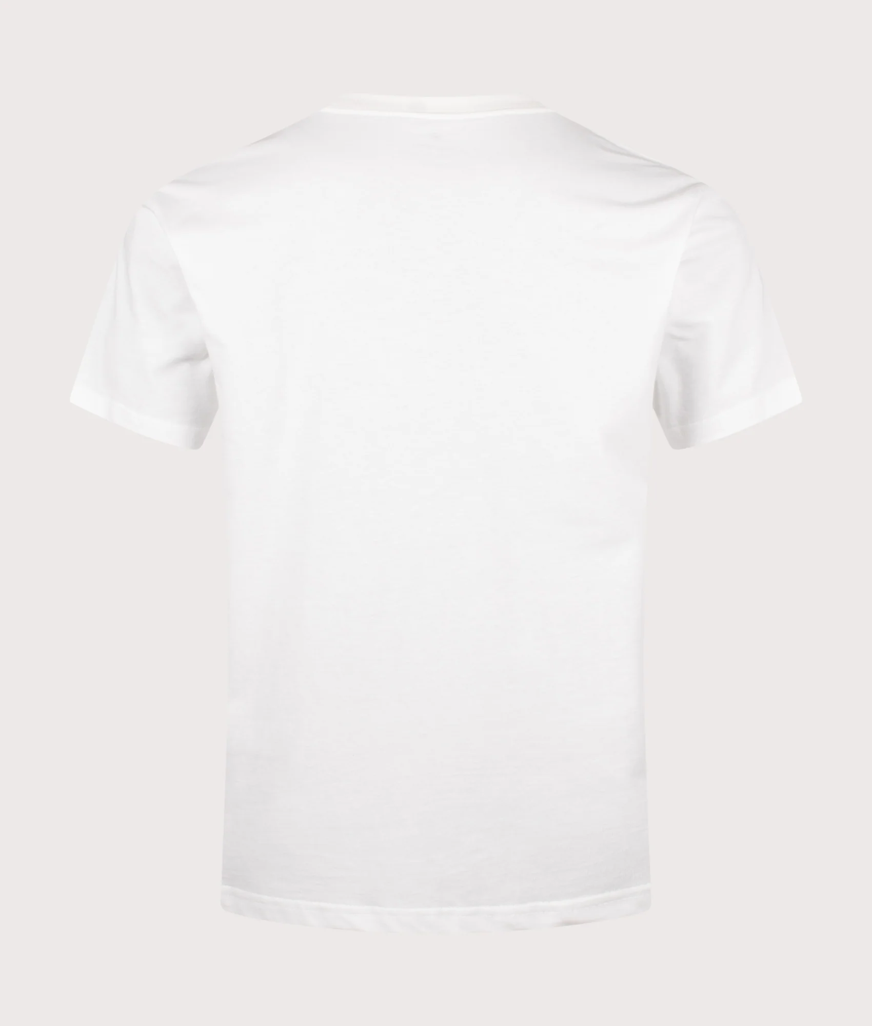 Relaxed Fit Soft Cotton Logo T-Shirt - Image 3