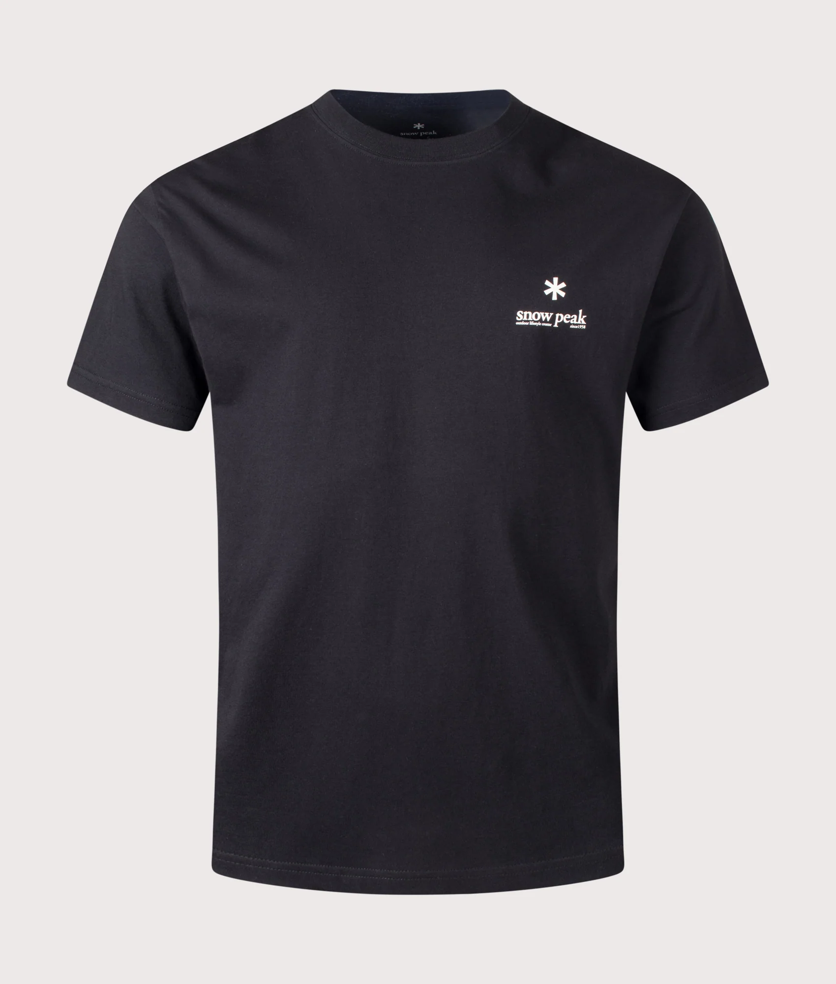 Relaxed Fit Soft Cotton Logo T-Shirt